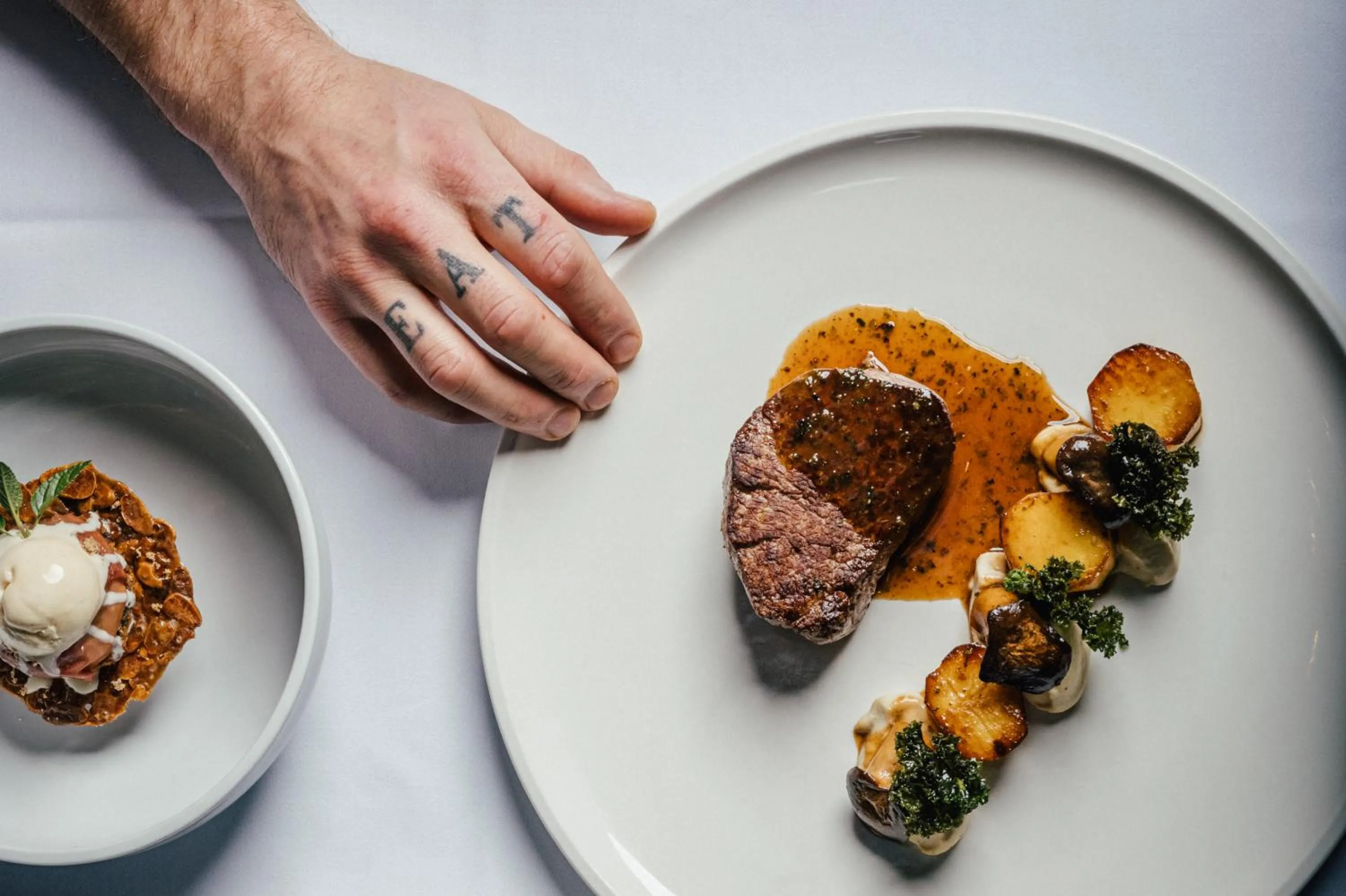 Food and drinks in Hotel-Restaurant Ammerhauser