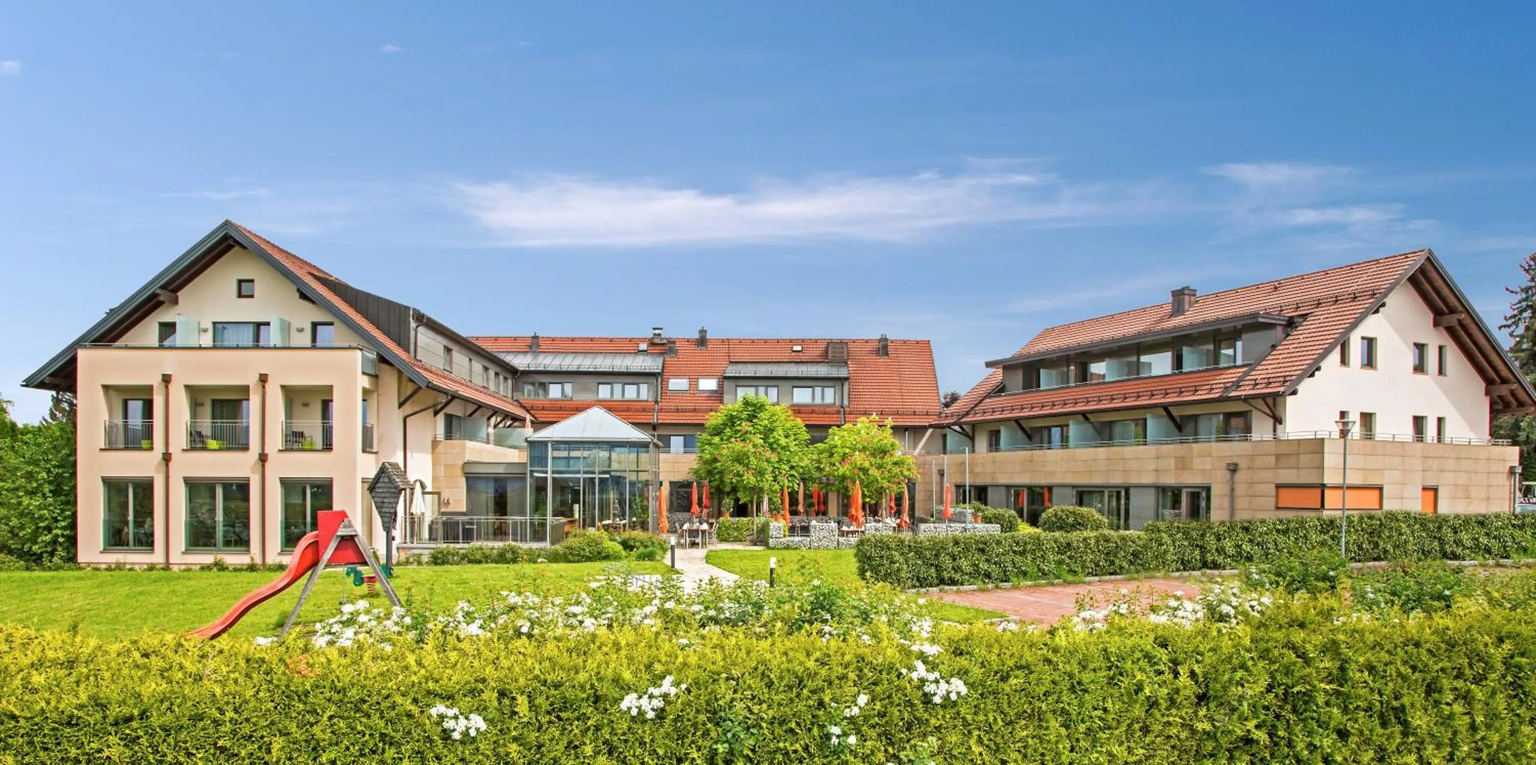 Property building in Hotel-Restaurant Ammerhauser