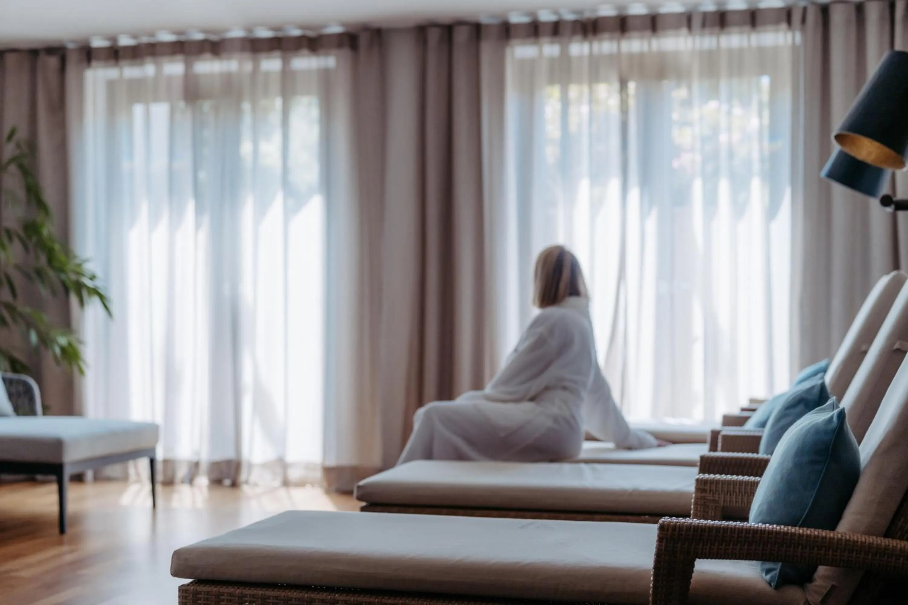 Sauna in Hotel-Restaurant Ammerhauser