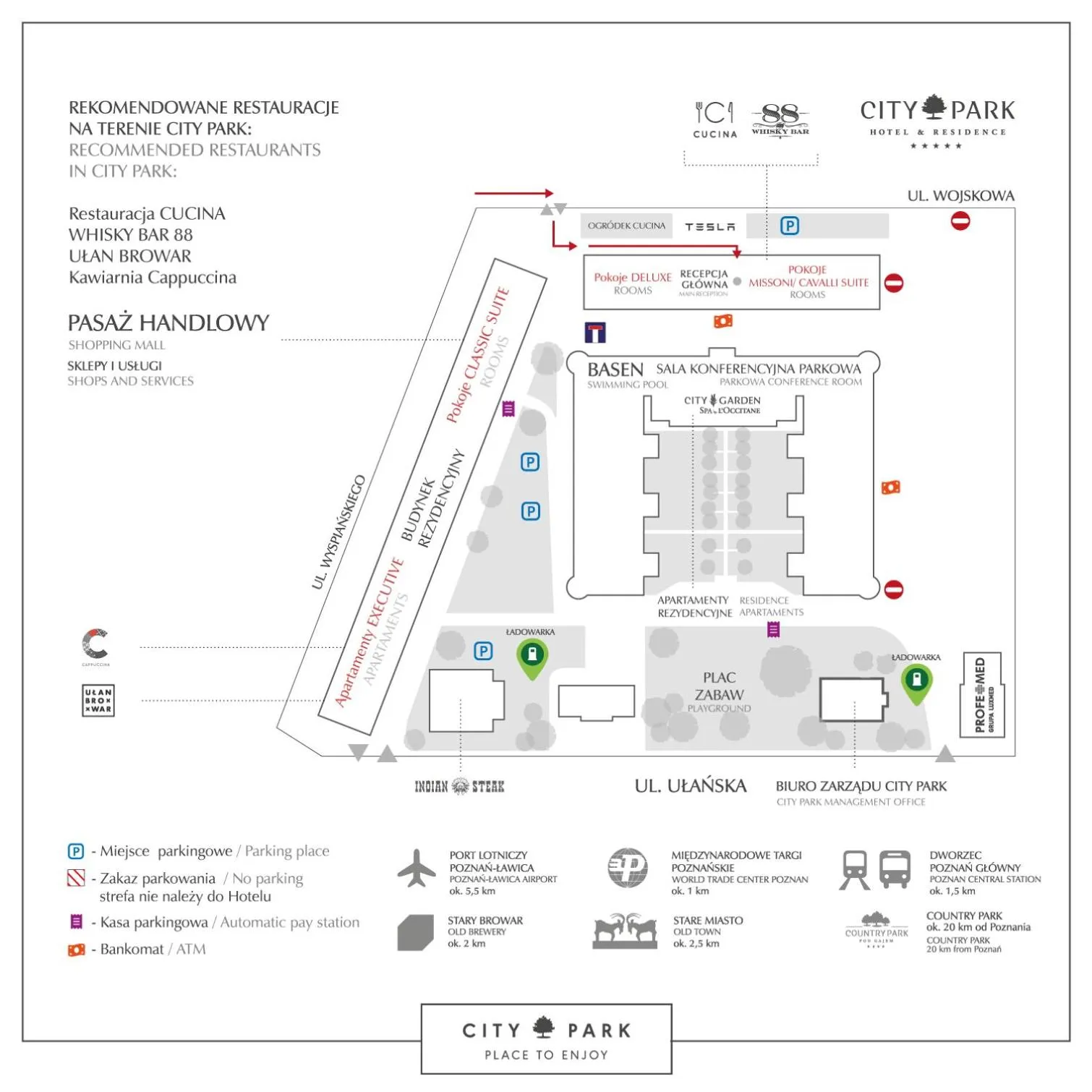 City Park Hotel & Residence