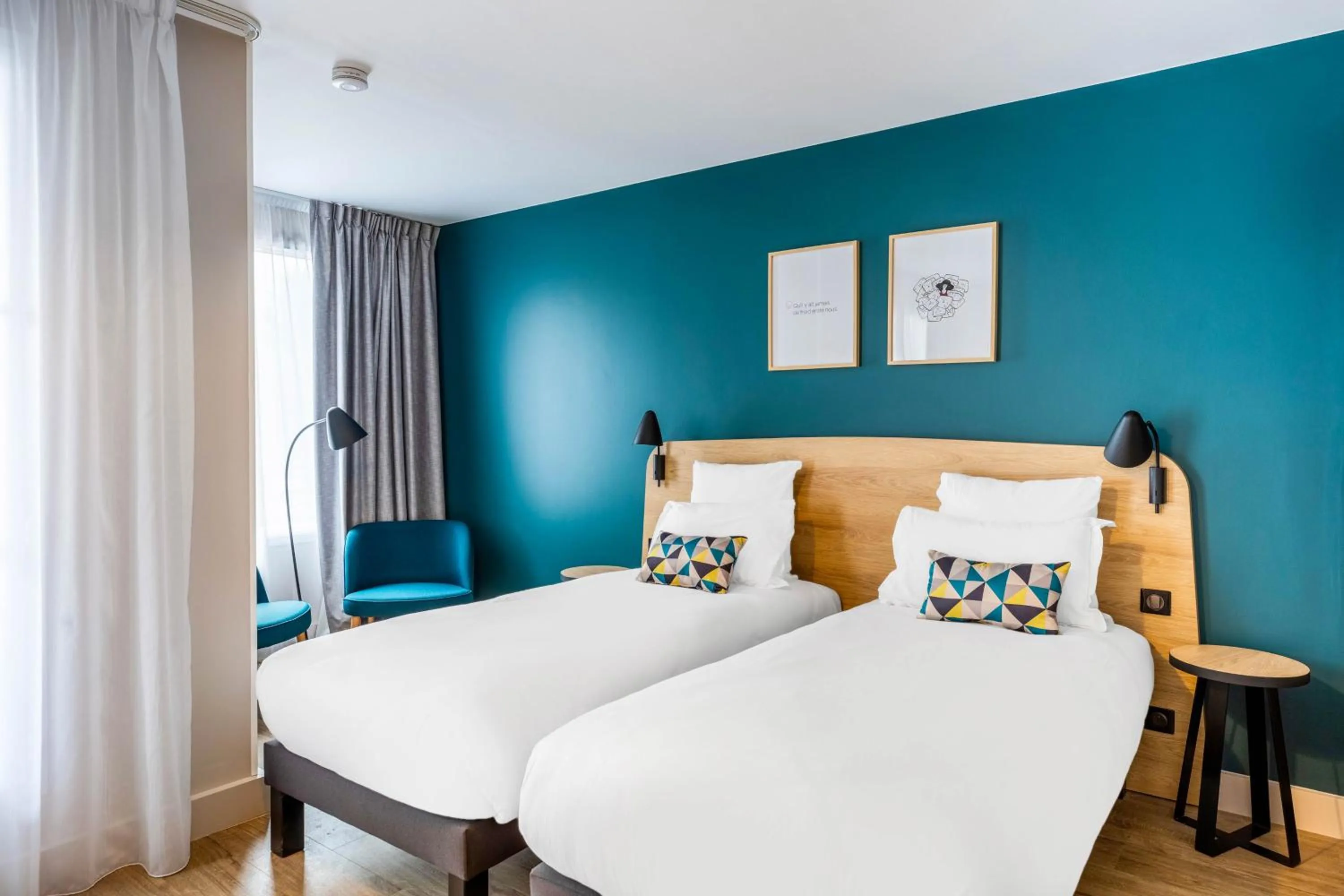 Bed in Appart'City Confort St Quentin en Yvelines - Bois D'Arcy