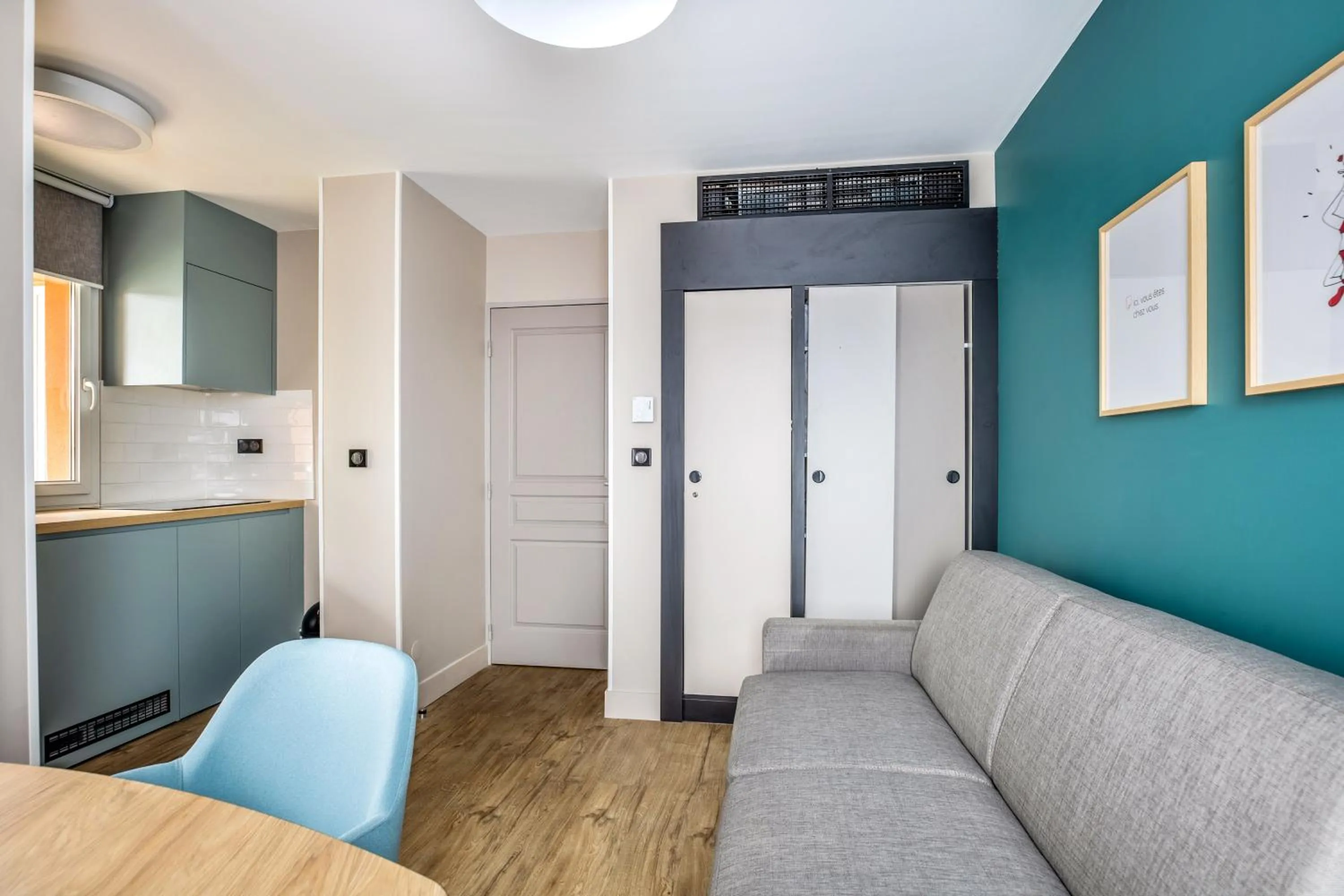 Living room in Appart'City Confort St Quentin en Yvelines - Bois D'Arcy