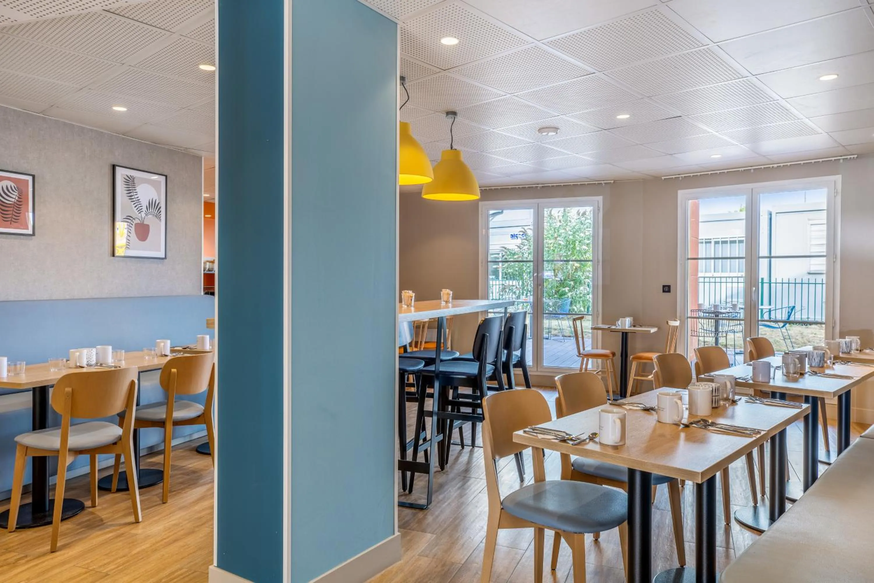 Breakfast in Appart'City Confort St Quentin en Yvelines - Bois D'Arcy