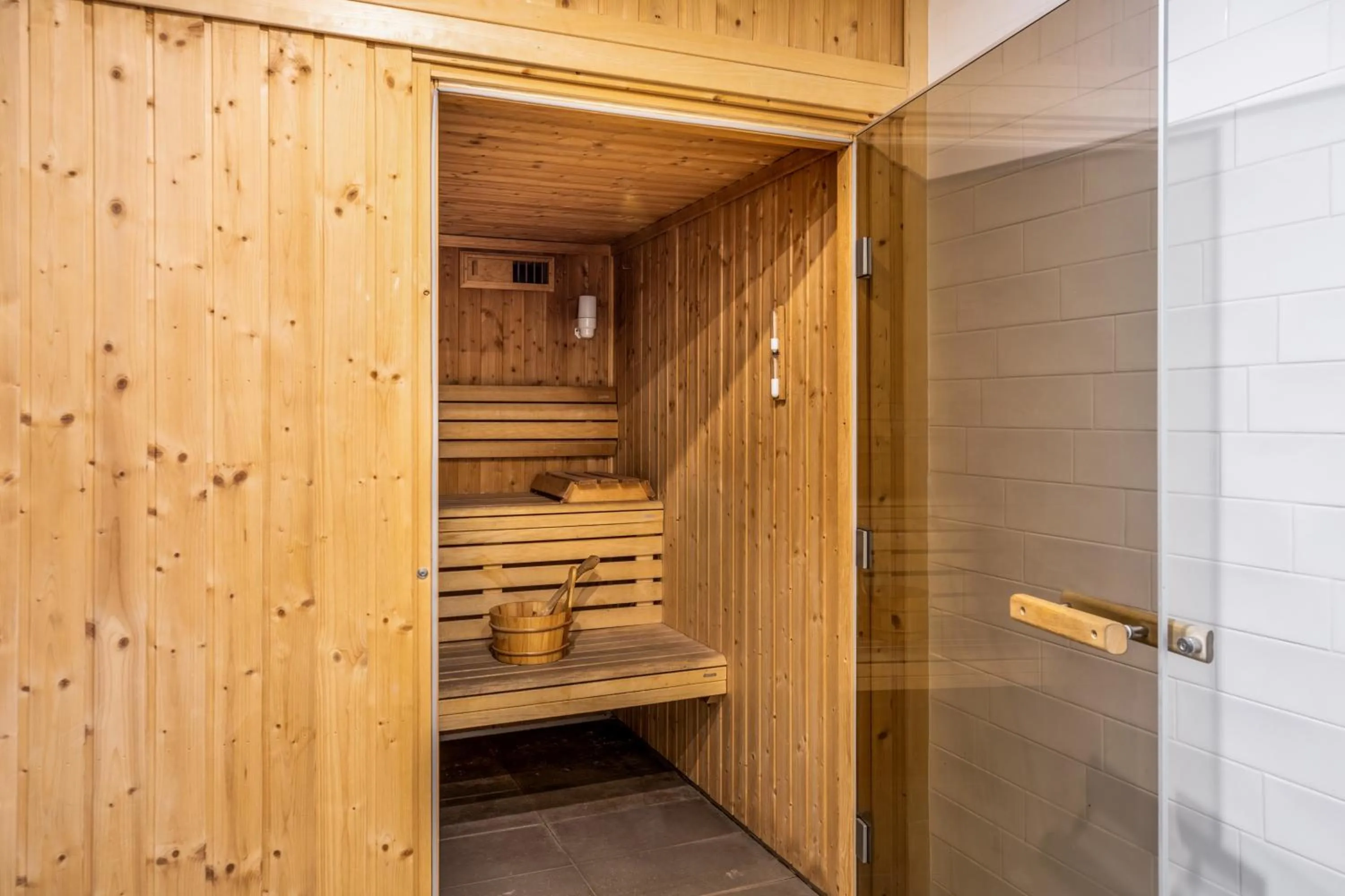 Sauna in Appart'City Confort St Quentin en Yvelines - Bois D'Arcy