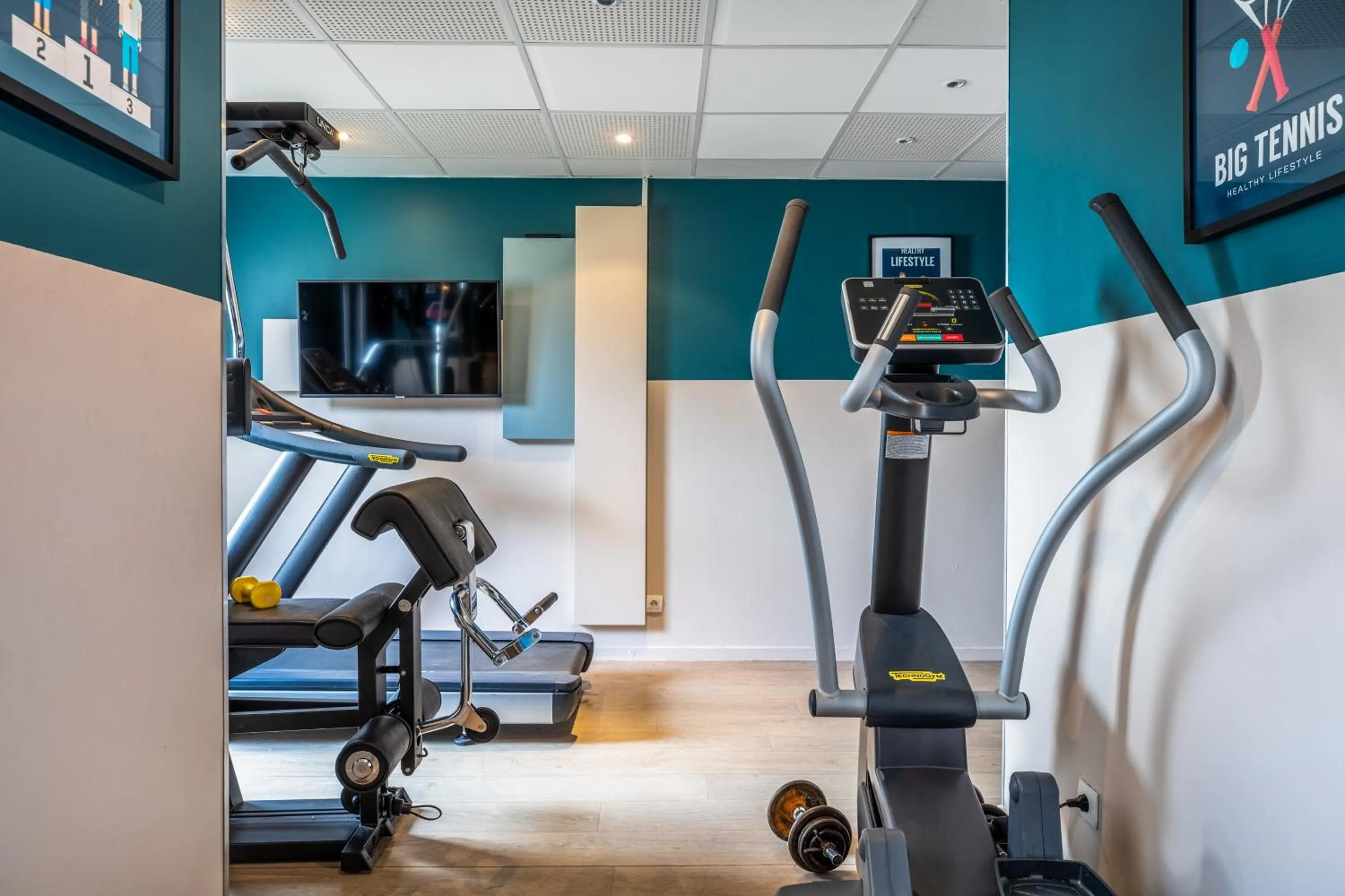 Fitness centre/facilities in Appart'City Confort St Quentin en Yvelines - Bois D'Arcy