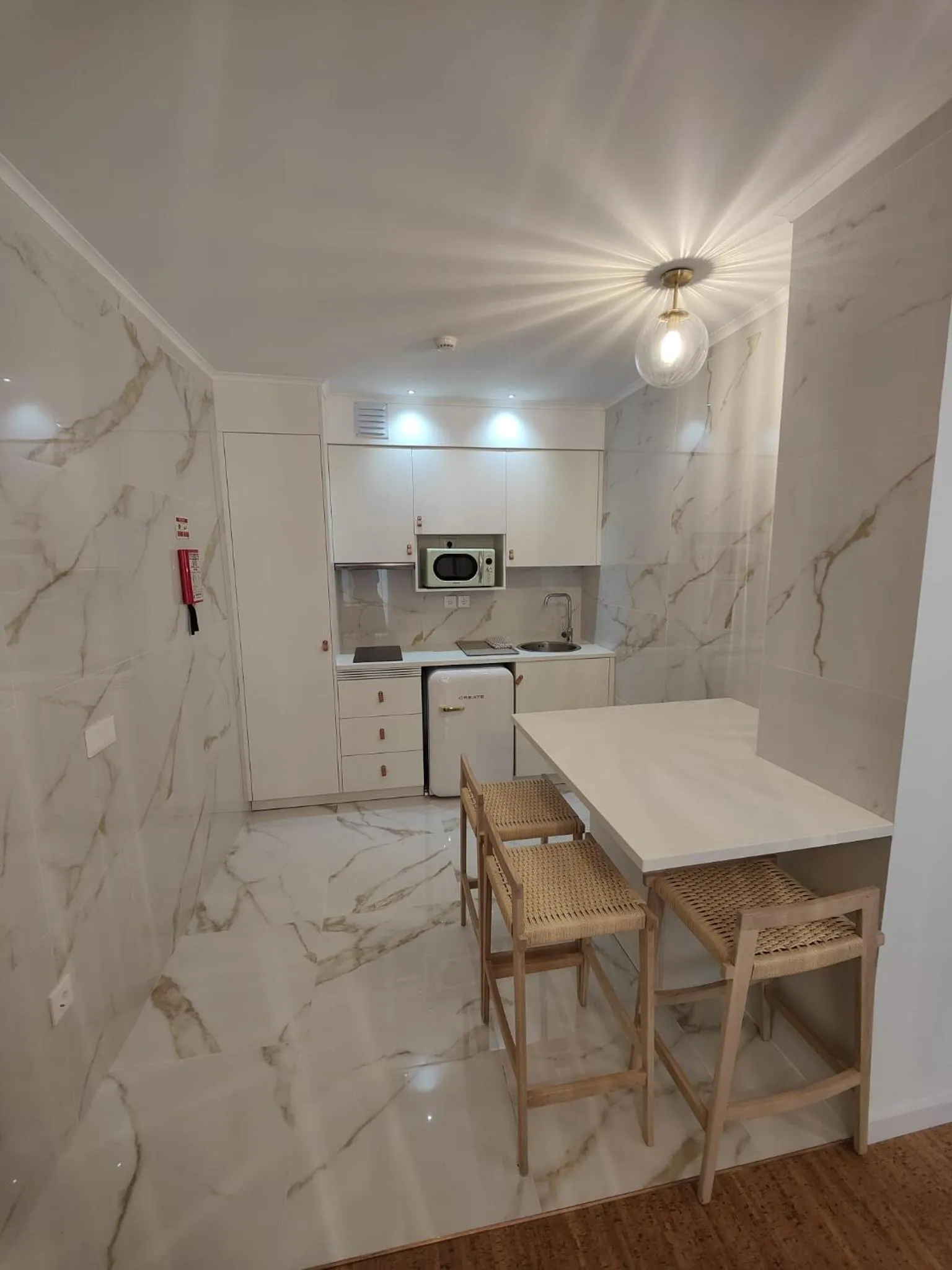 Kitchen or kitchenette in Corkoon - Duna Parque Resorts & Hotels