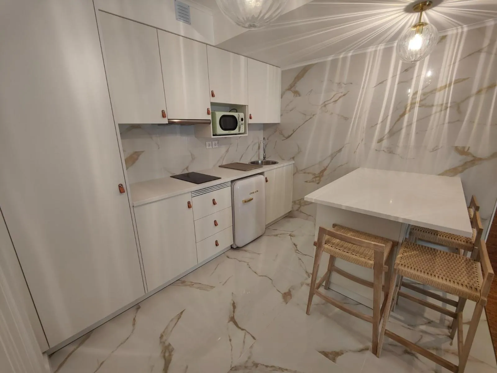 Kitchen or kitchenette in Corkoon - Duna Parque Resorts & Hotels