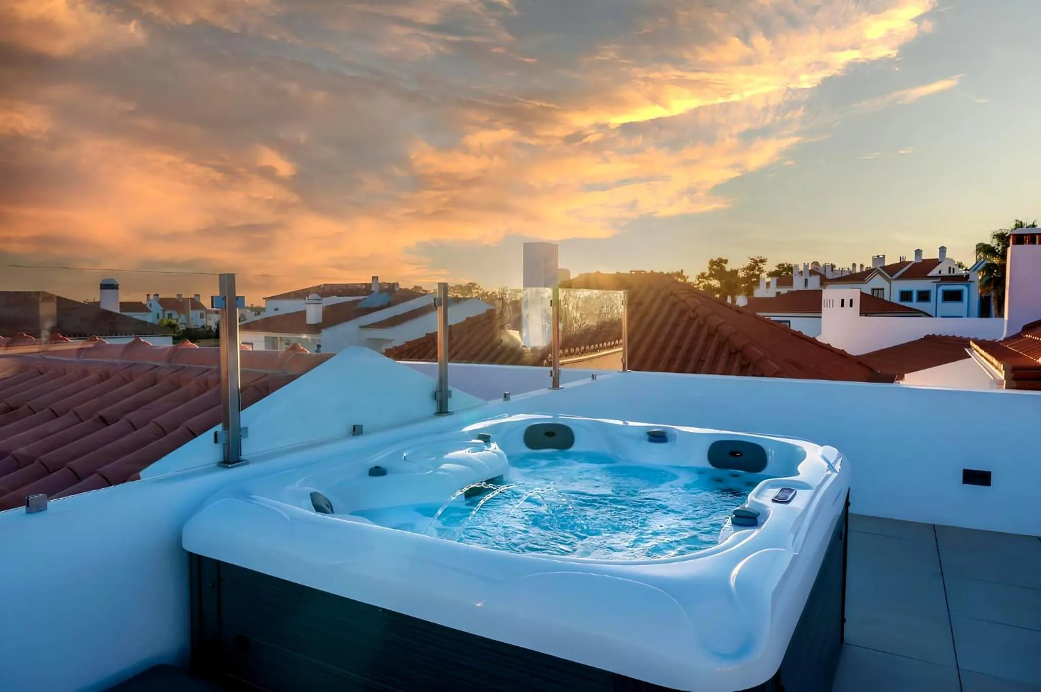 Hot Tub in Corkoon - Duna Parque Resorts & Hotels