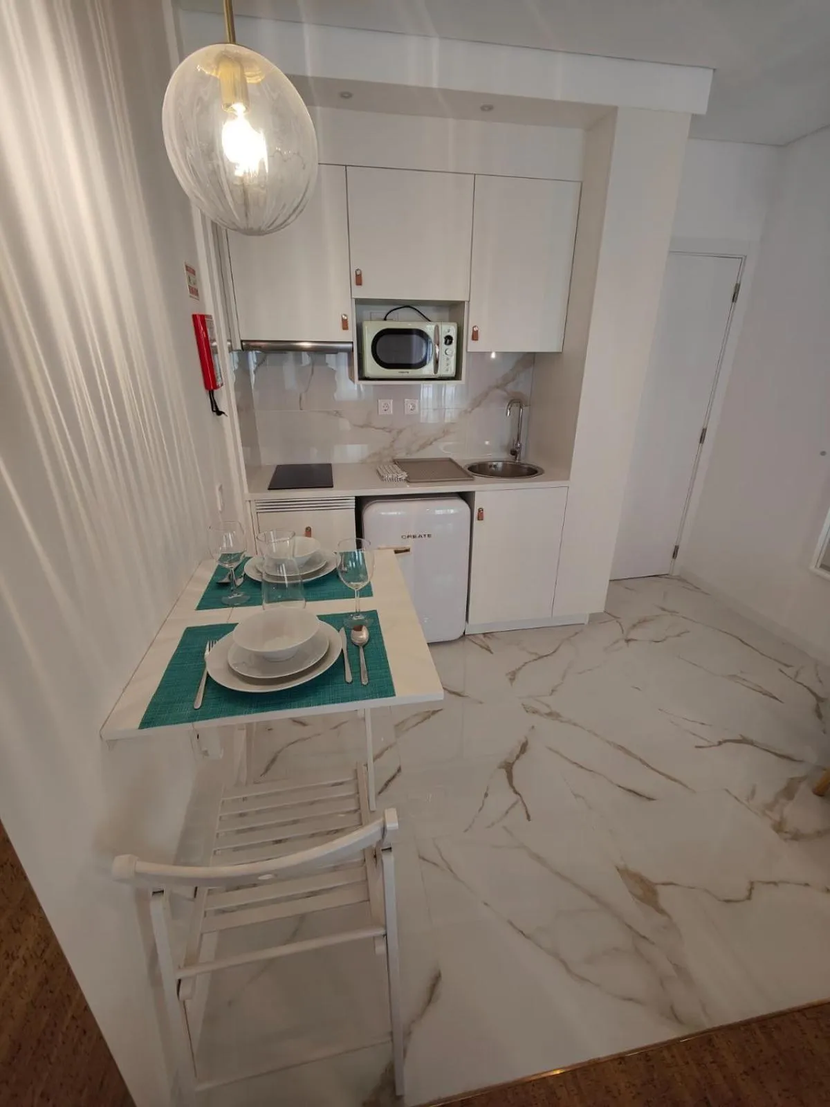 Kitchen or kitchenette in Corkoon - Duna Parque Resorts & Hotels