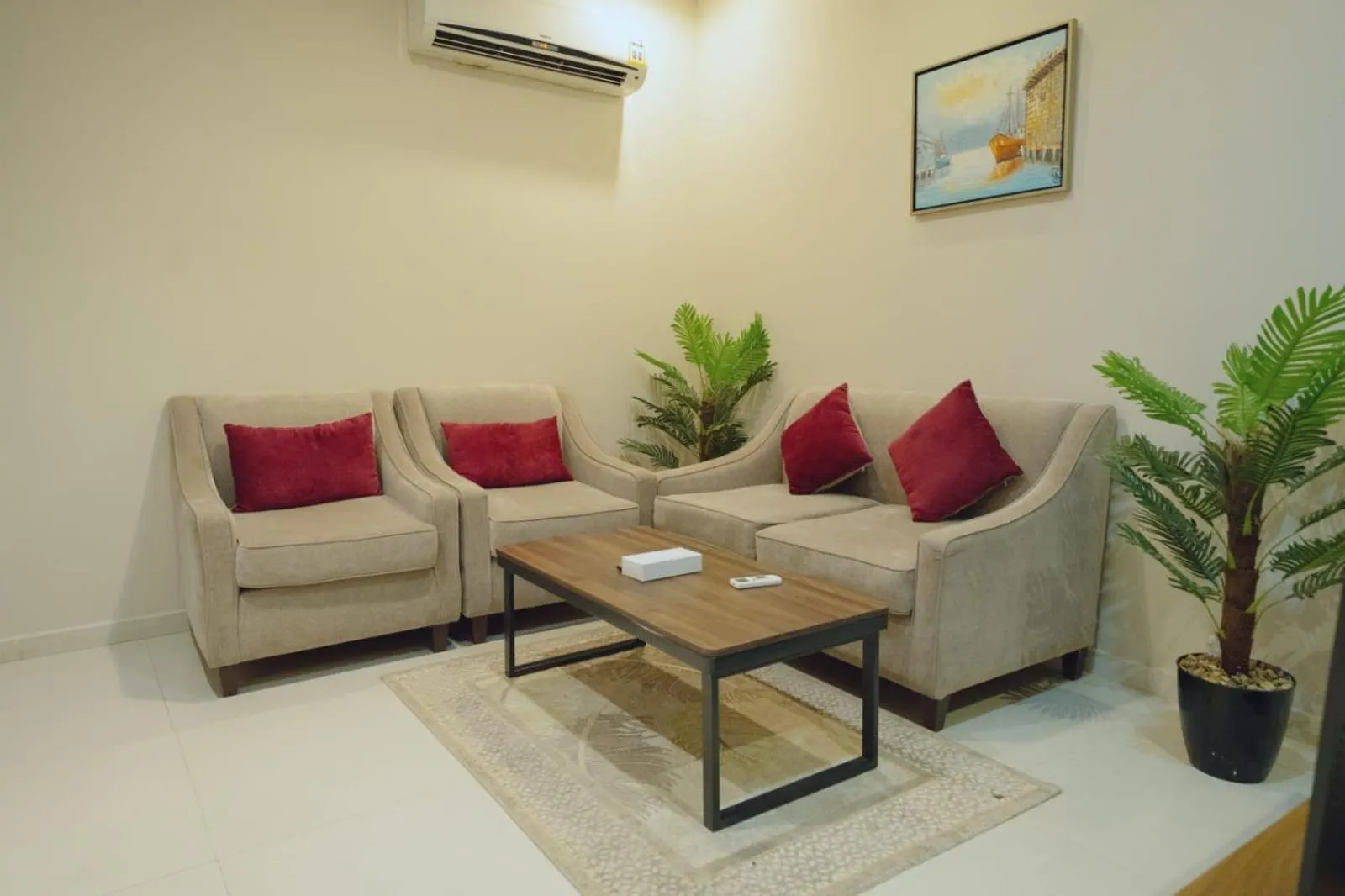 Living room in Dome El Nozha