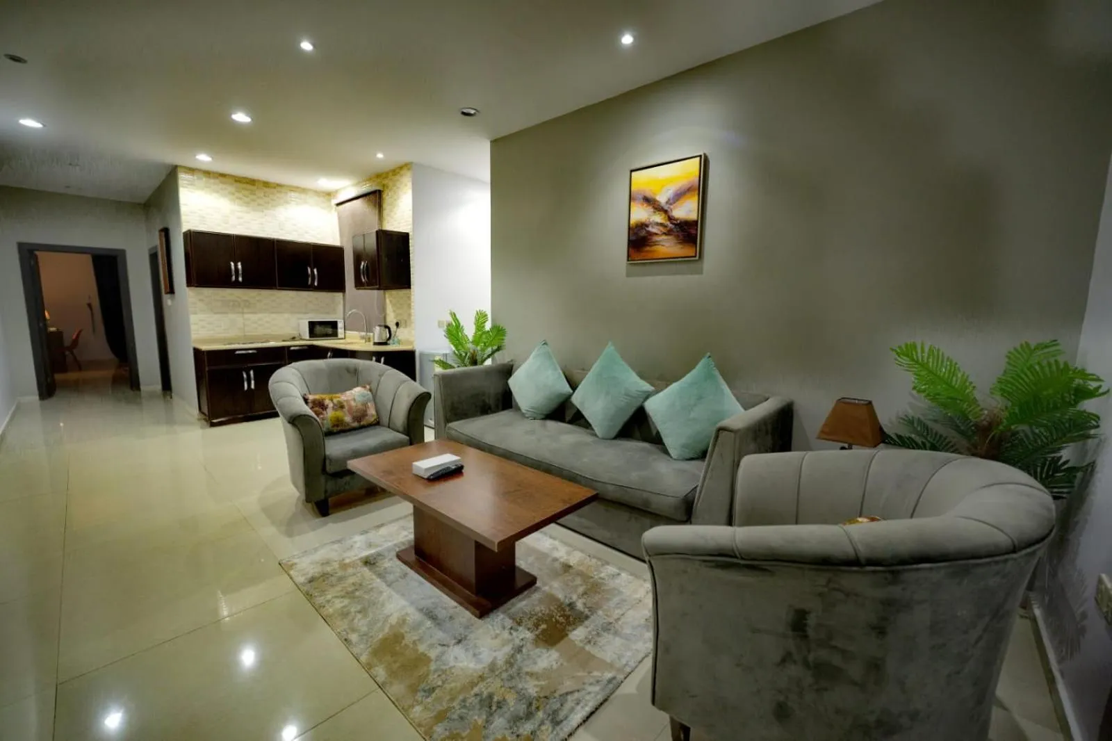 Living room in Dome El Nozha