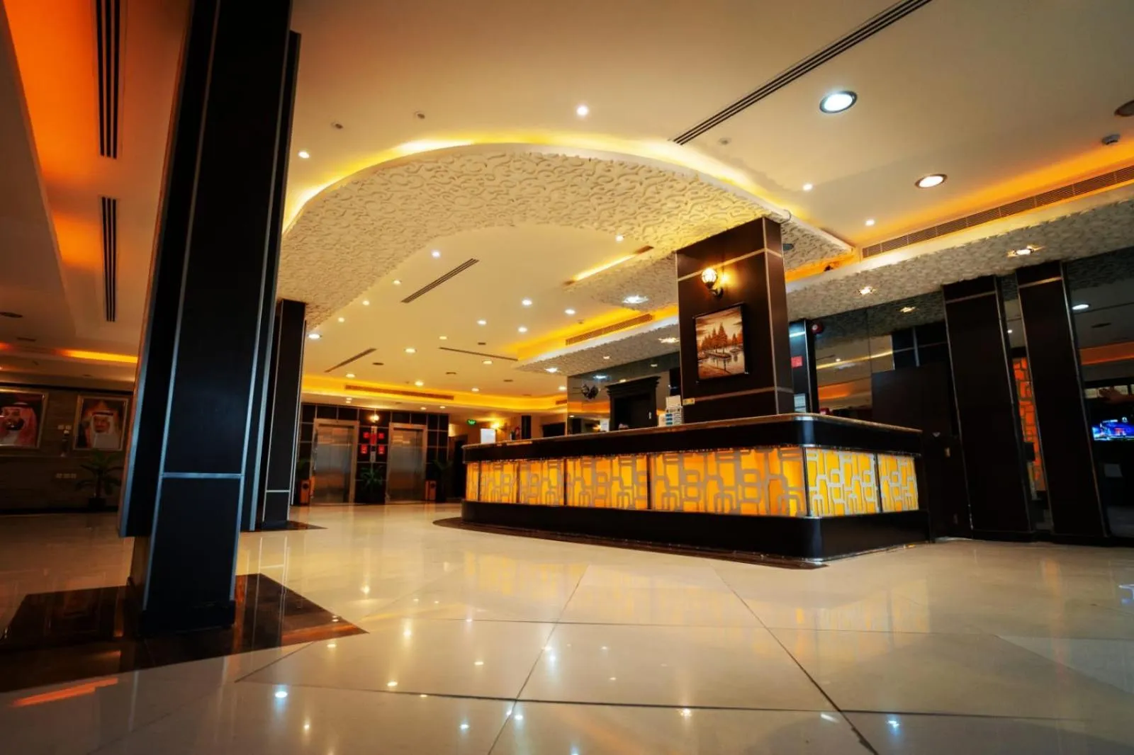 Lobby or reception in Dome El Nozha