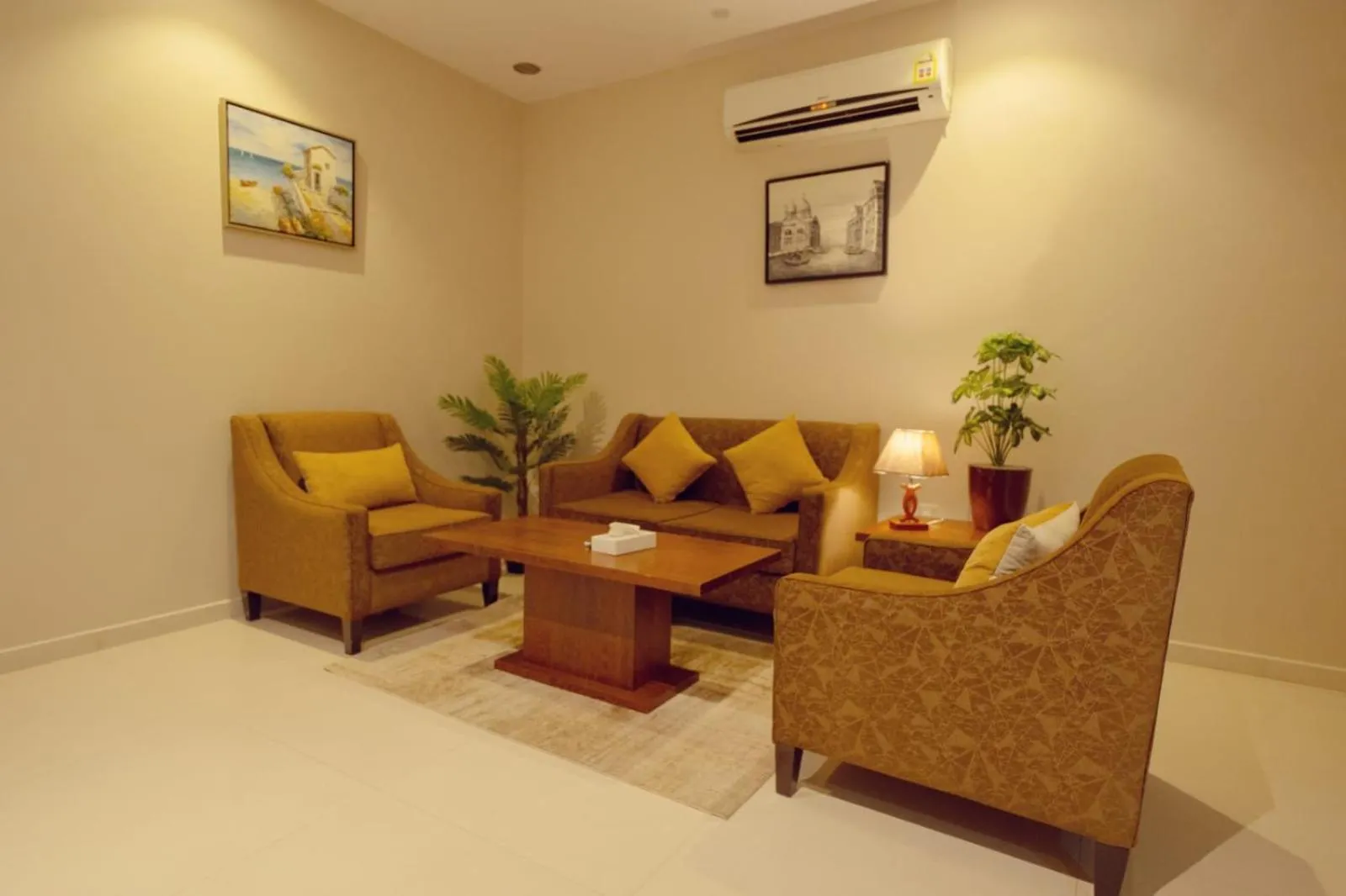 Seating area in Dome El Nozha