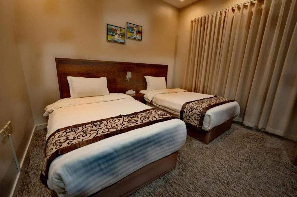 Bed in Dome El Nozha