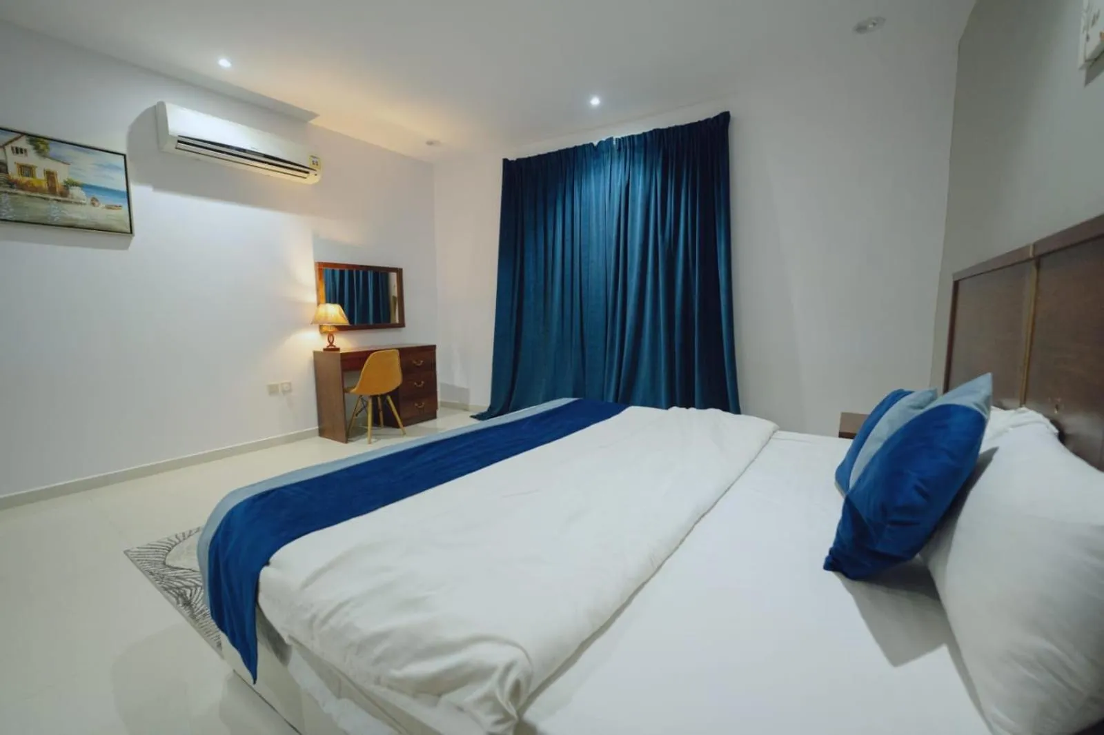 Bed in Dome El Nozha