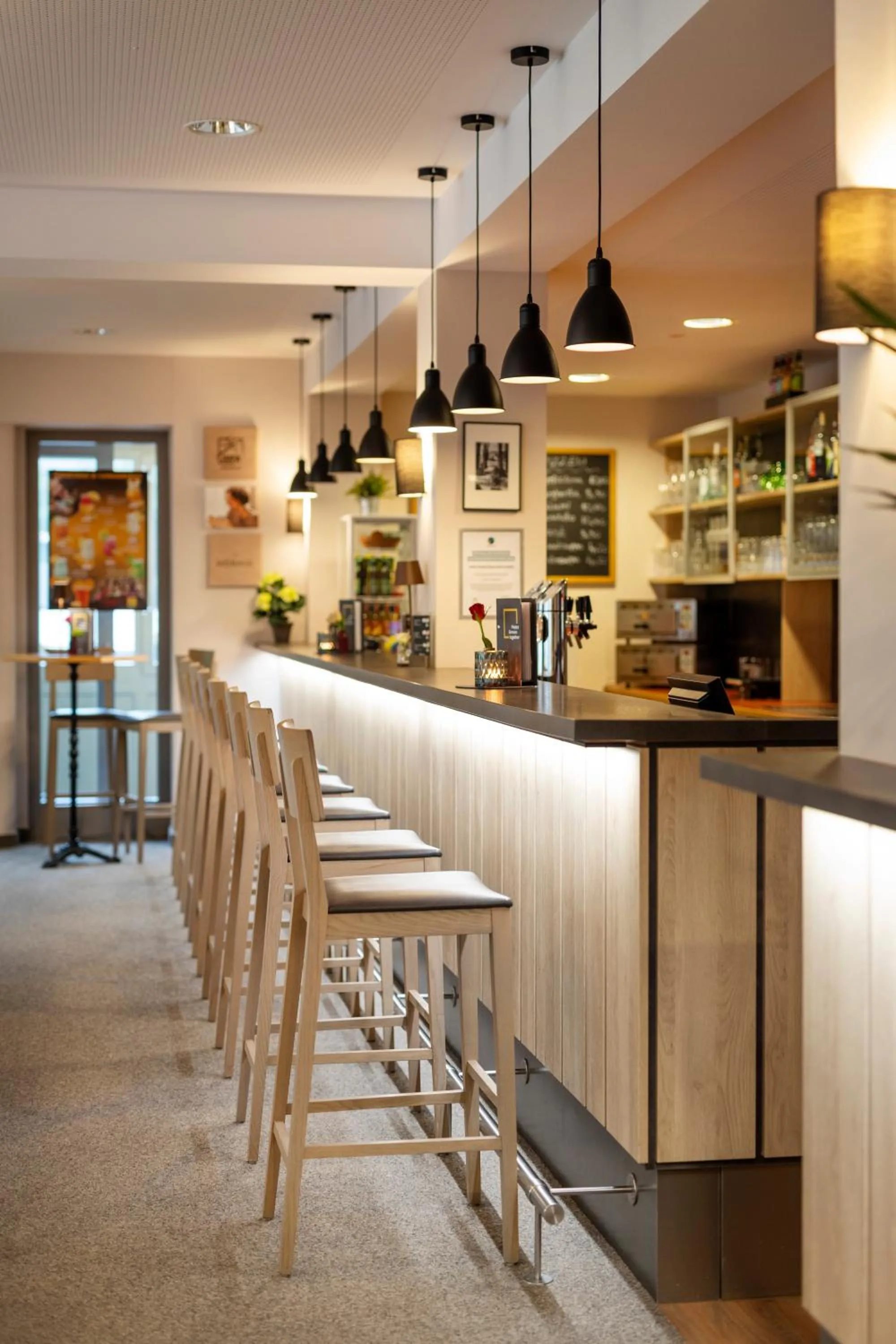 Lounge or bar in JUFA Hotel Kaprun - Summercard included