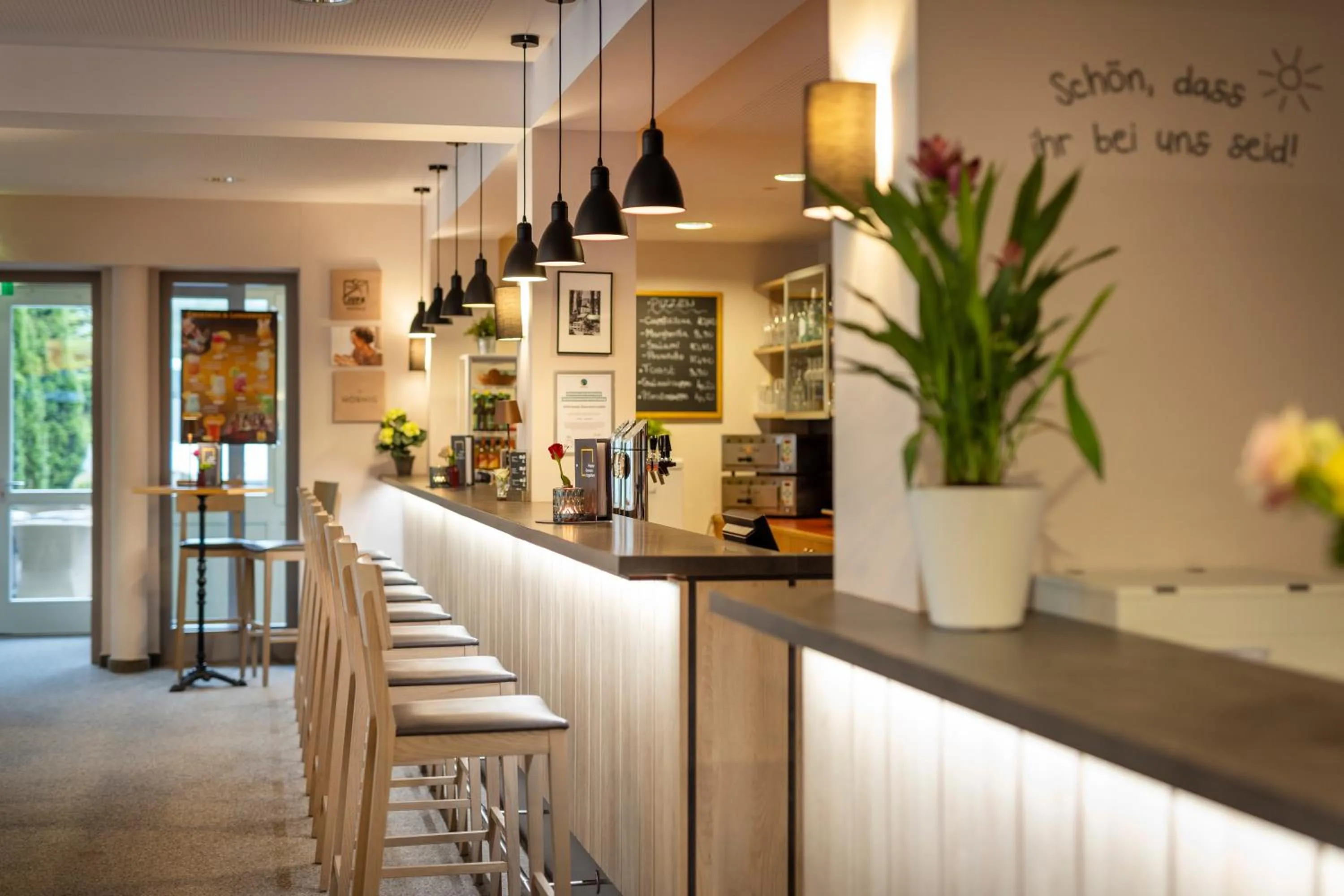 Lounge or bar in JUFA Hotel Kaprun - Summercard included