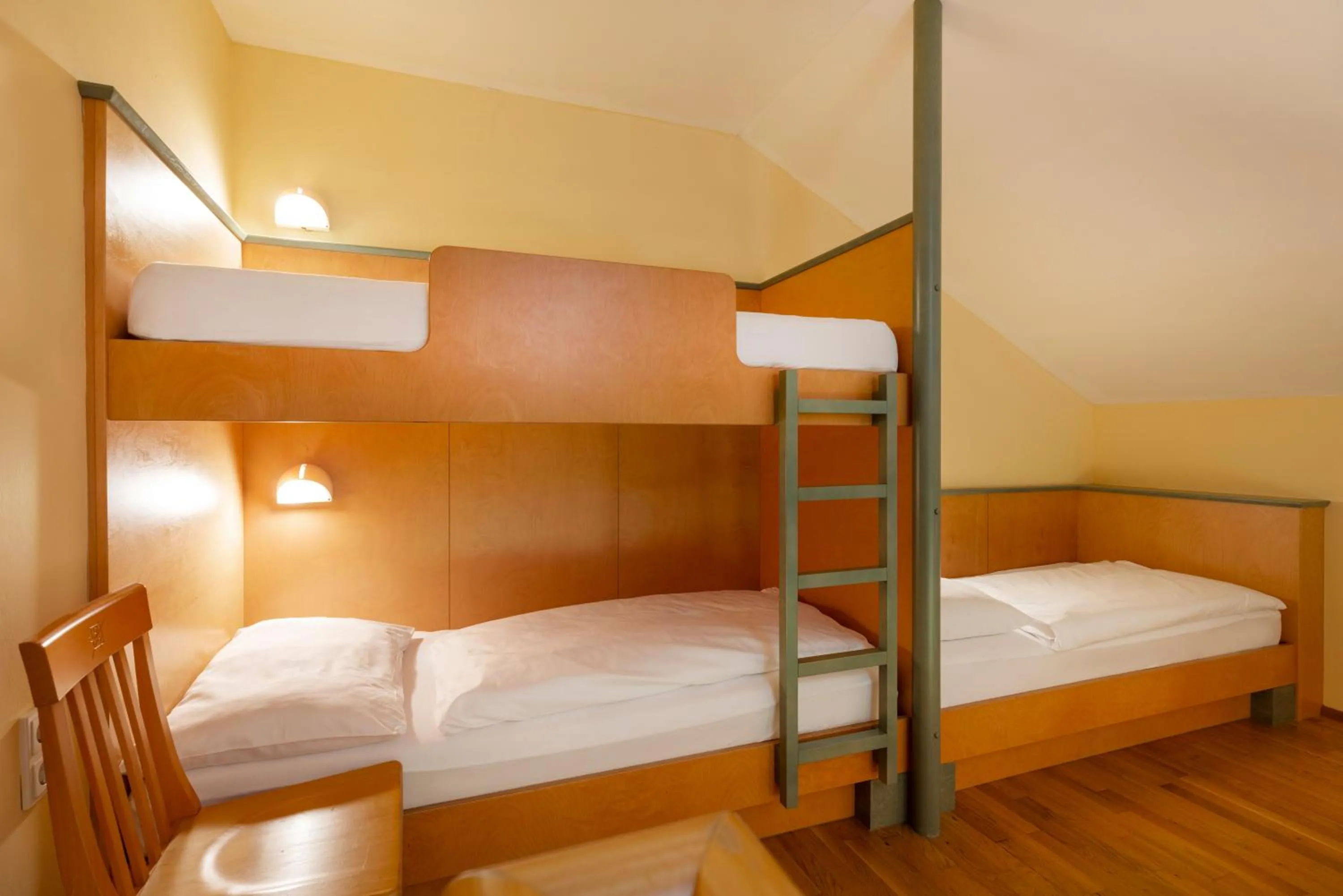 Photo of the whole room, Bed in JUFA Hotel Kaprun - Summercard included