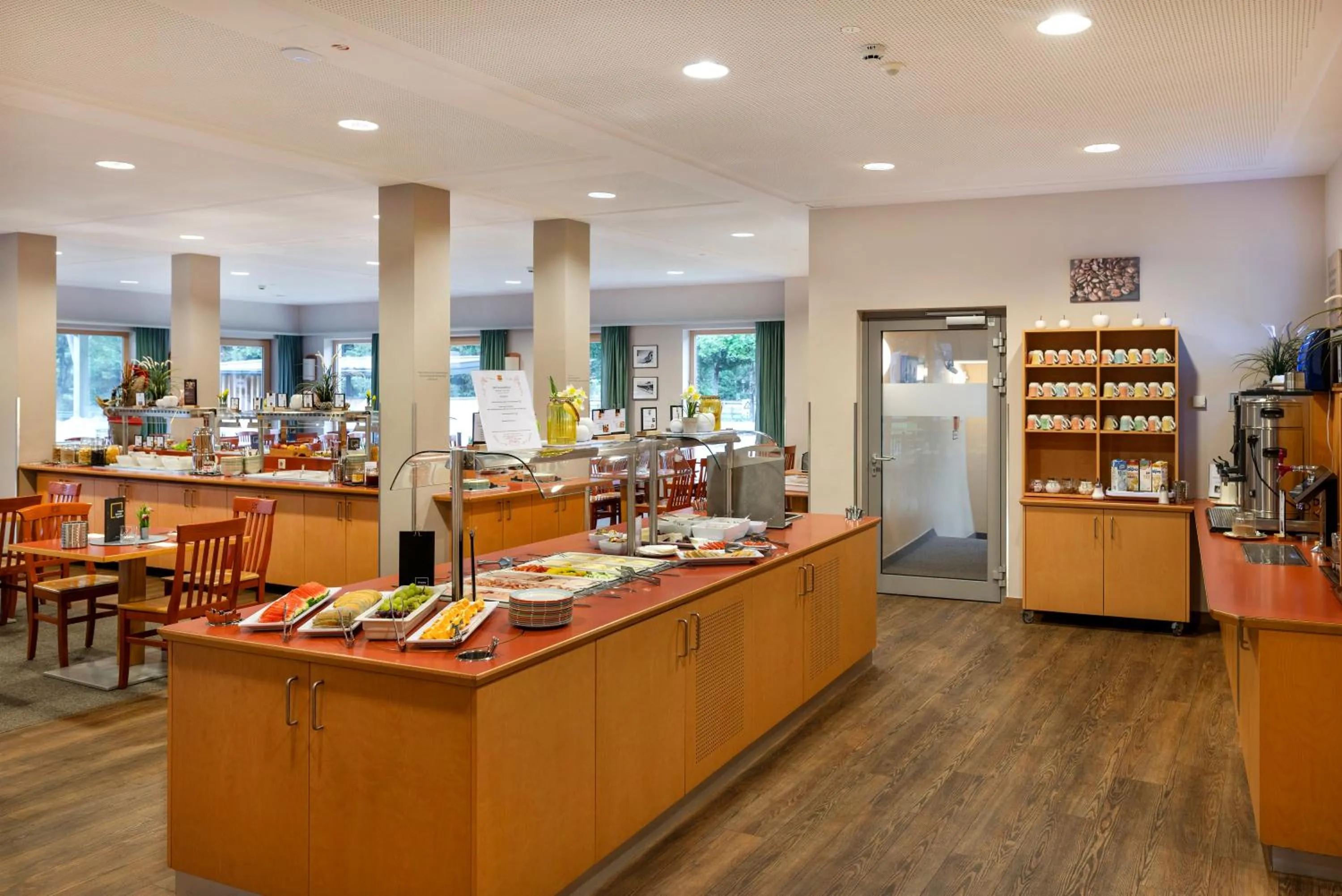 Buffet breakfast in JUFA Hotel Kaprun - Summercard included