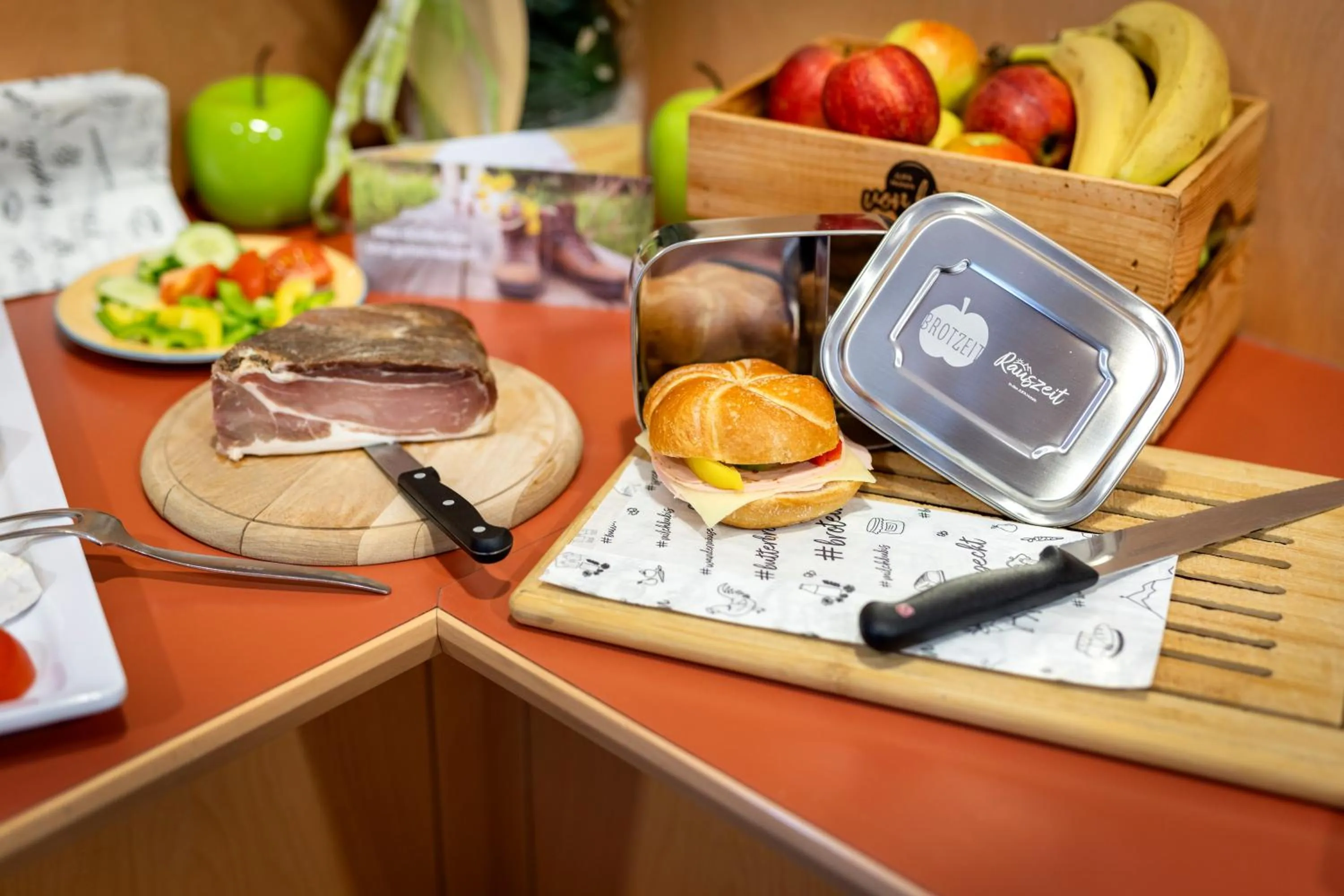 Buffet breakfast in JUFA Hotel Kaprun - Summercard included