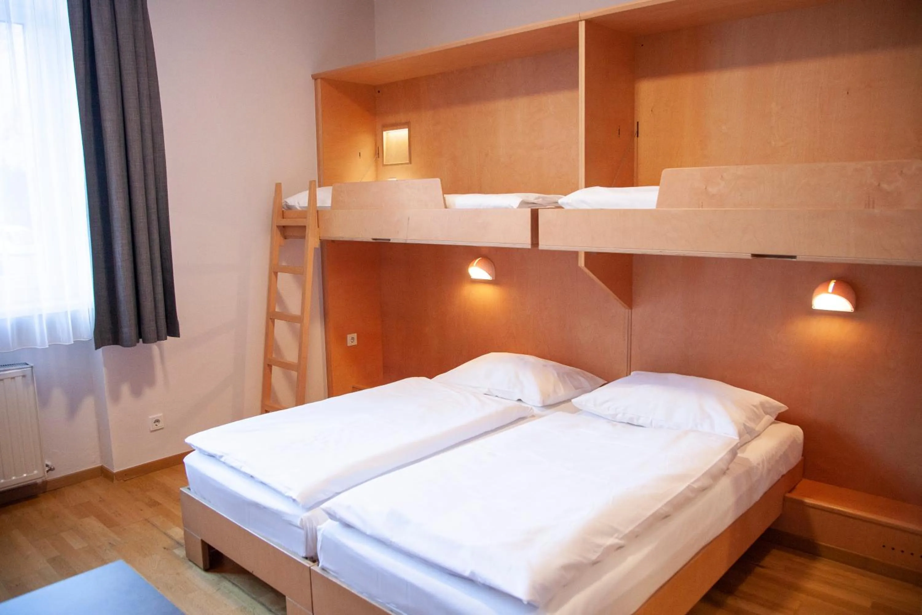 Photo of the whole room, Bed in JUFA Hotel Kaprun - Summercard included