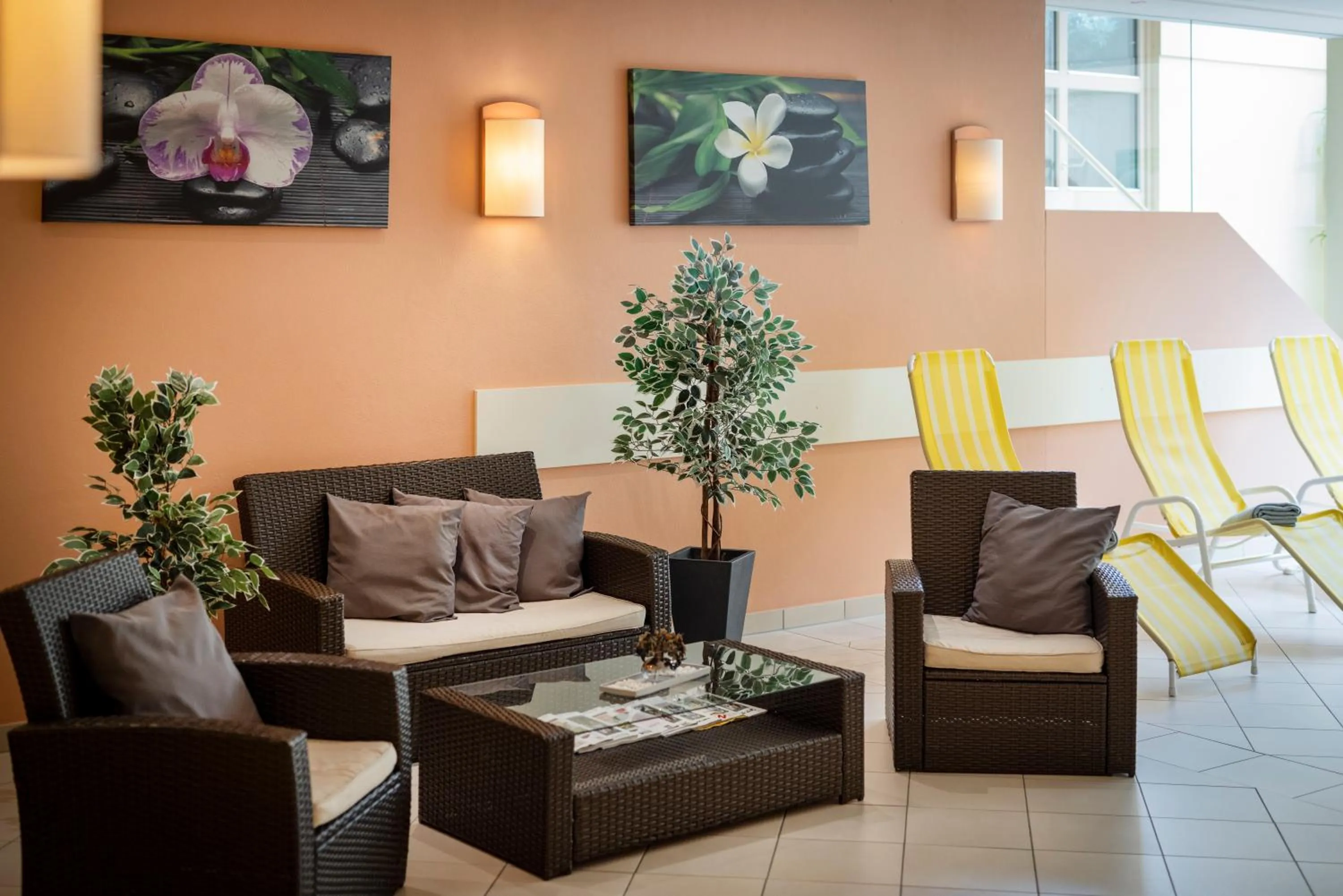 Spa and wellness centre/facilities in JUFA Hotel Kaprun - Summercard included