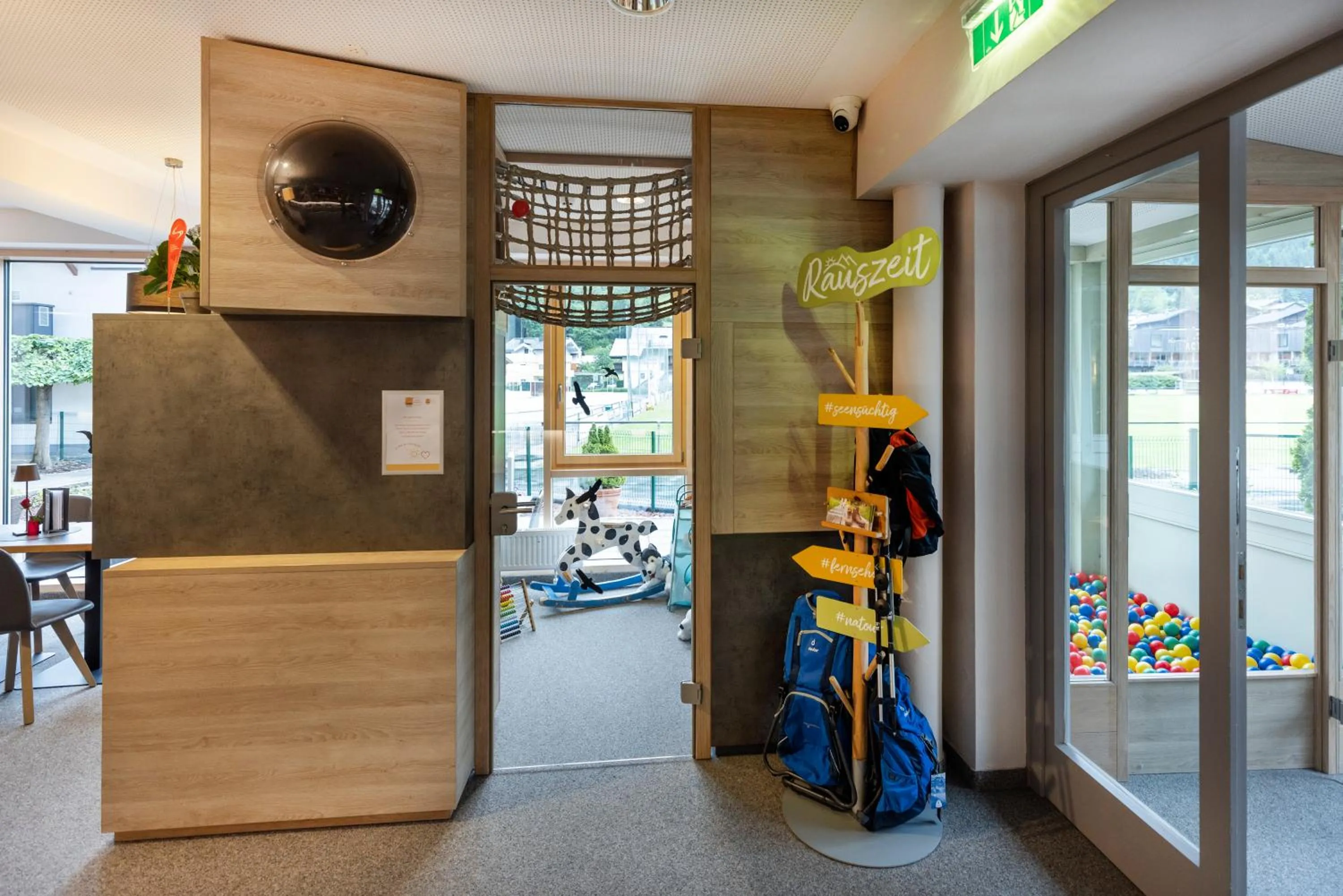 Game Room in JUFA Hotel Kaprun - Summercard included