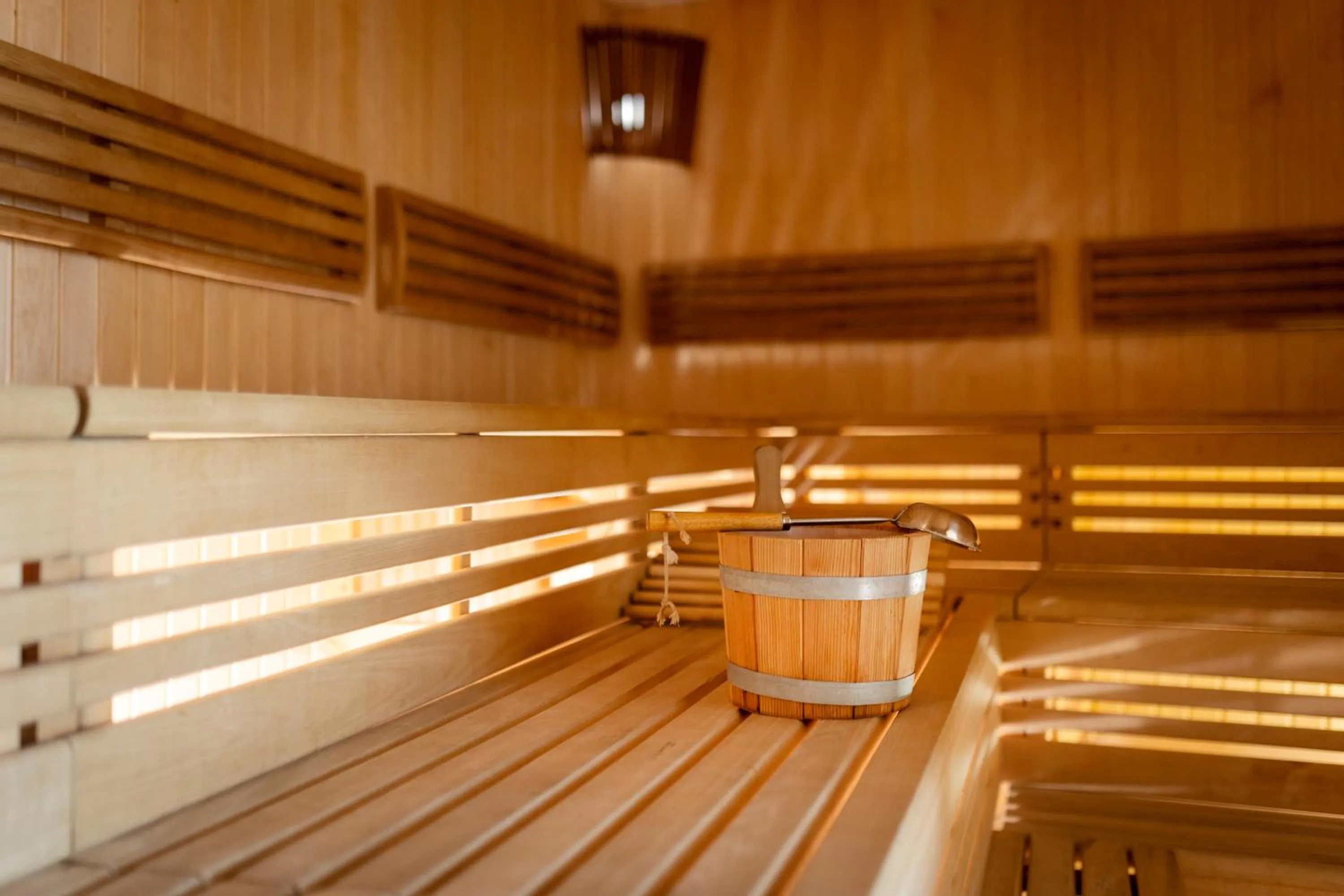 Sauna in JUFA Hotel Kaprun - Summercard included