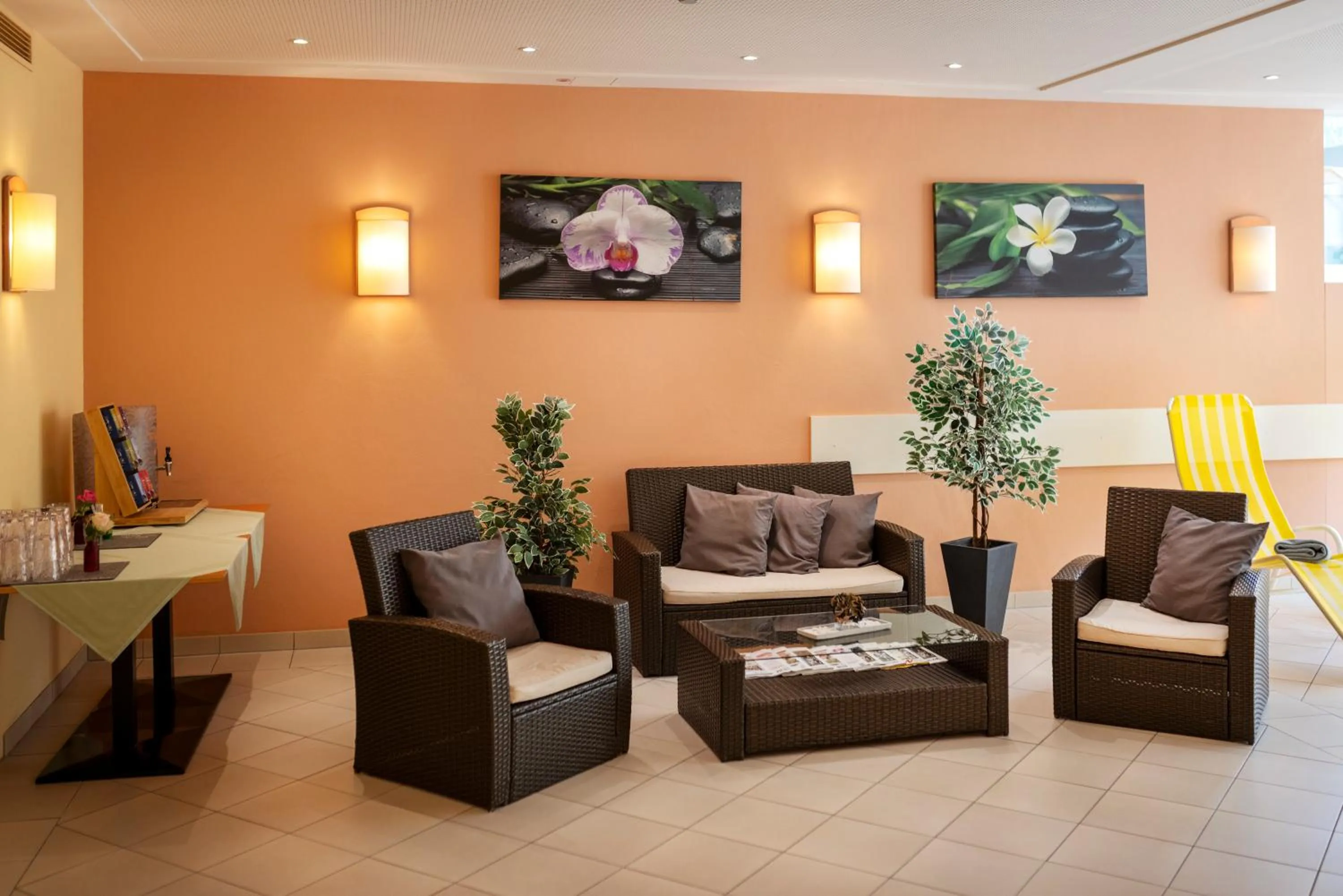 Spa and wellness centre/facilities in JUFA Hotel Kaprun - Summercard included