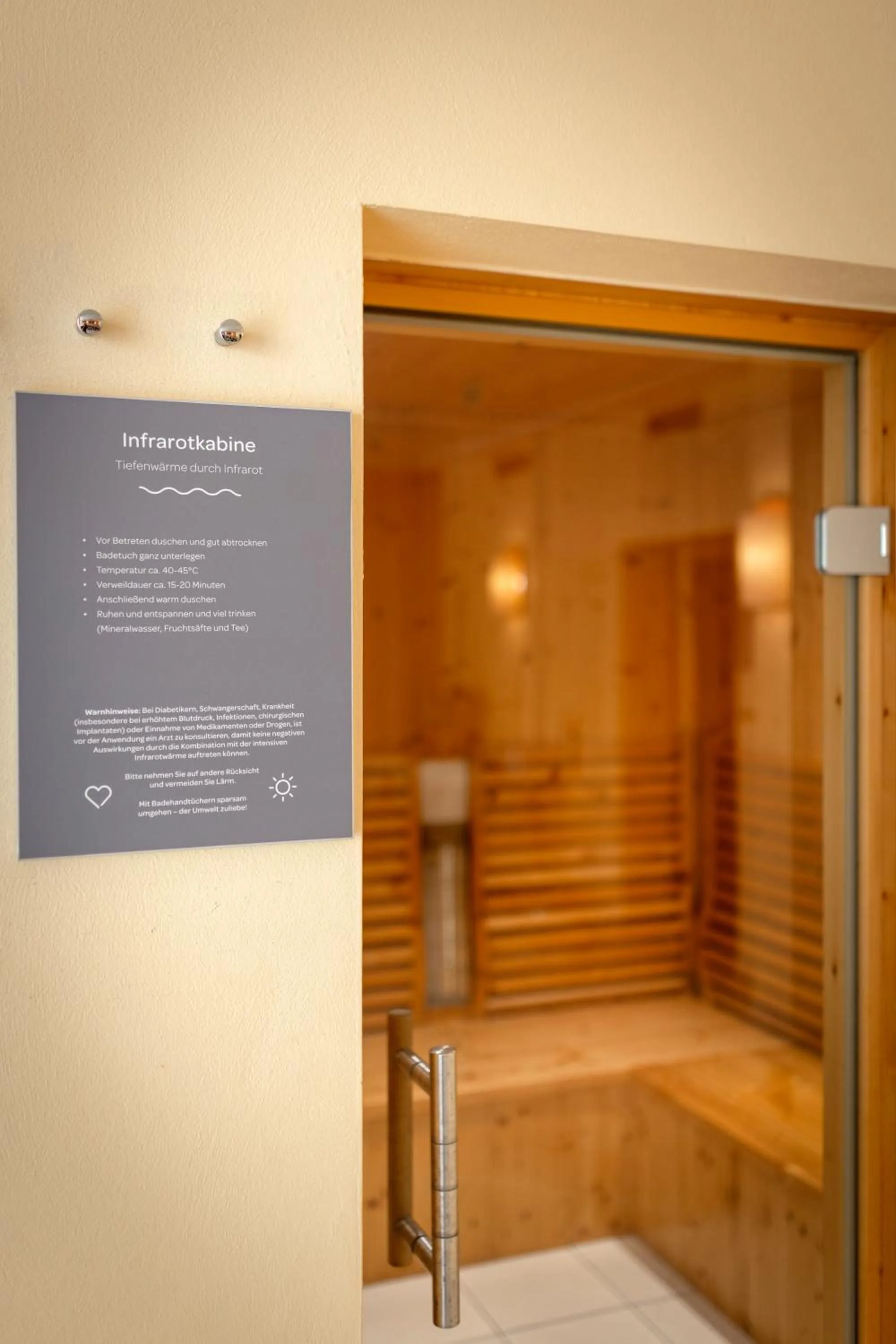 Sauna in JUFA Hotel Kaprun - Summercard included