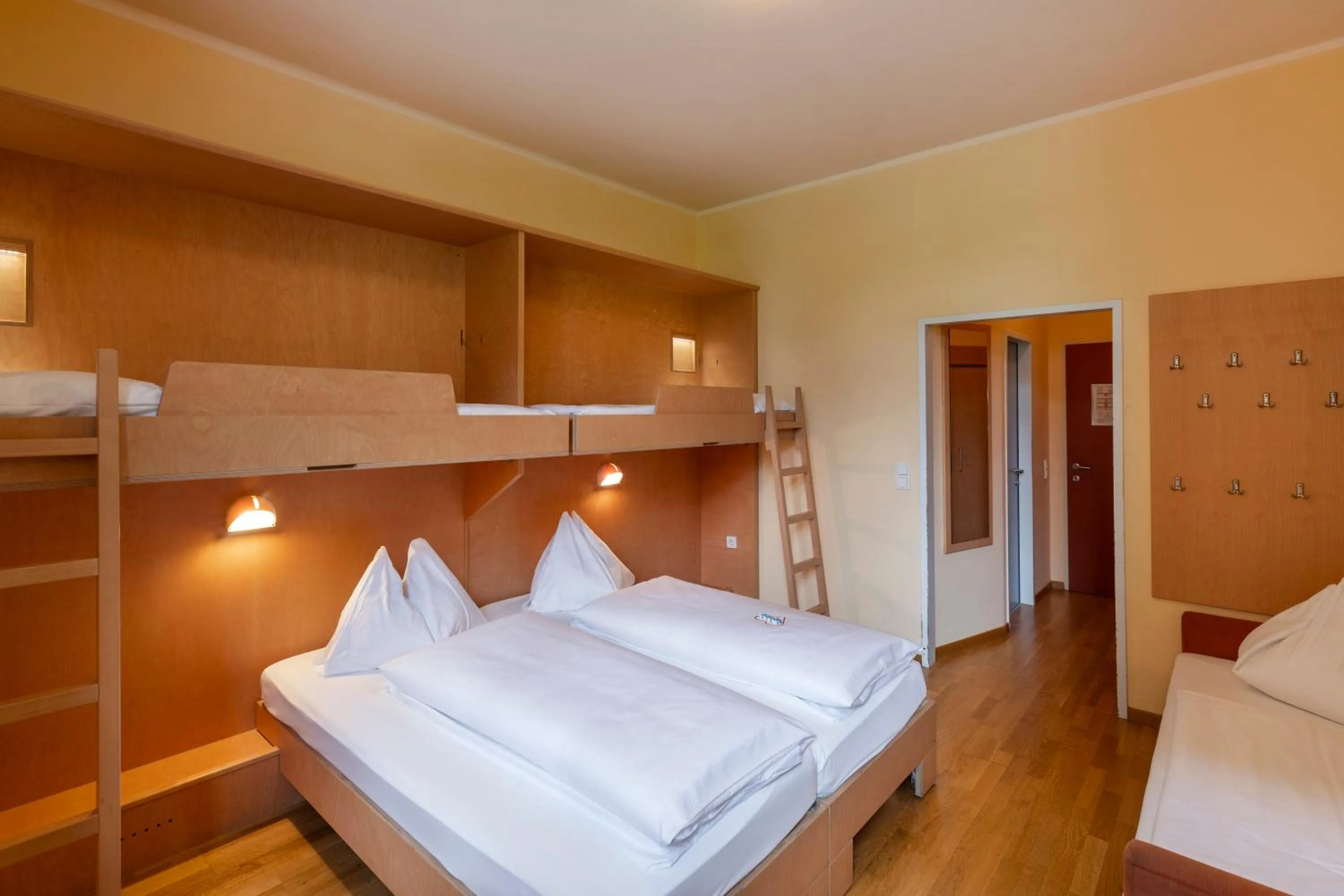 Photo of the whole room, Bed in JUFA Hotel Kaprun - Summercard included