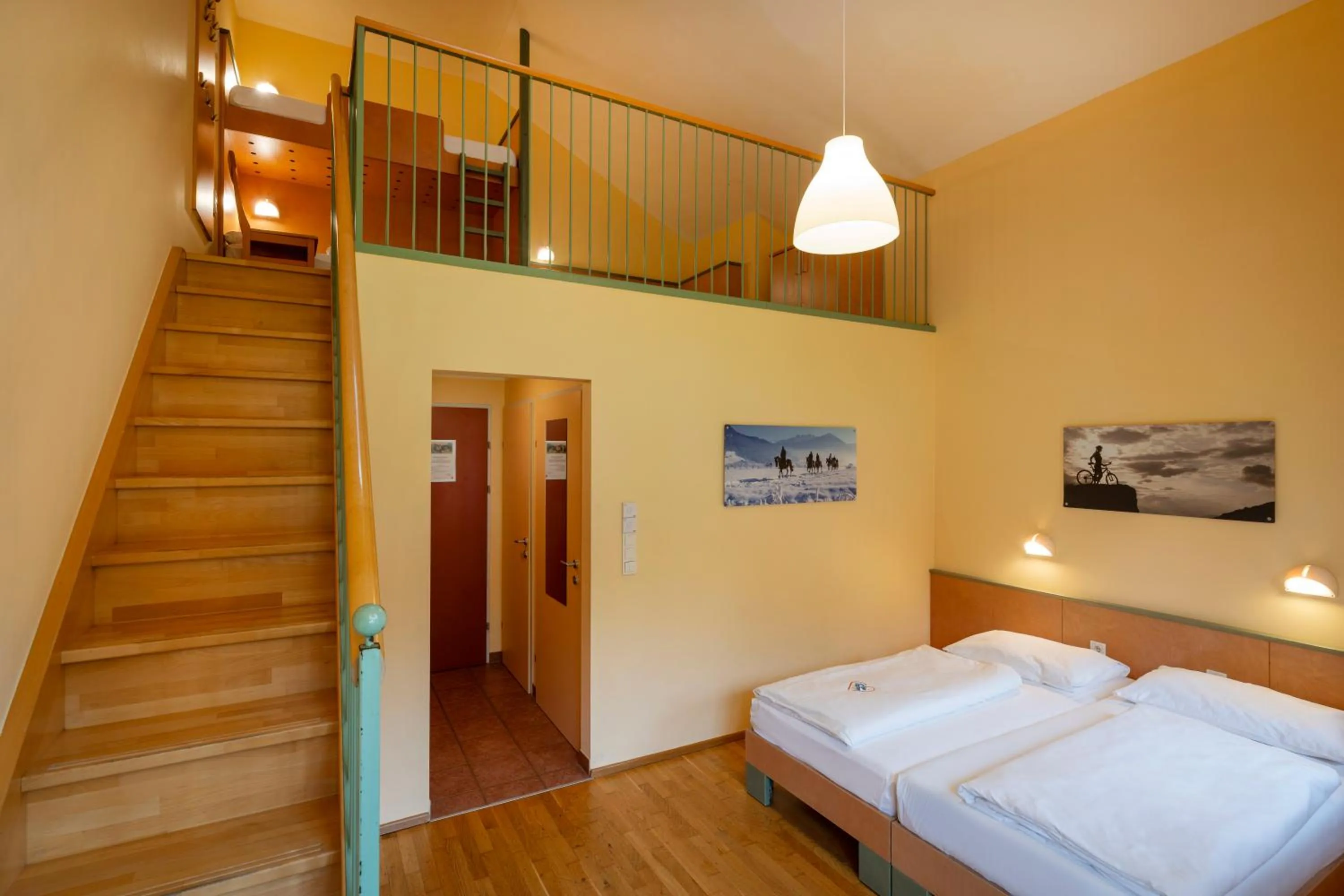 Photo of the whole room, Bed in JUFA Hotel Kaprun - Summercard included