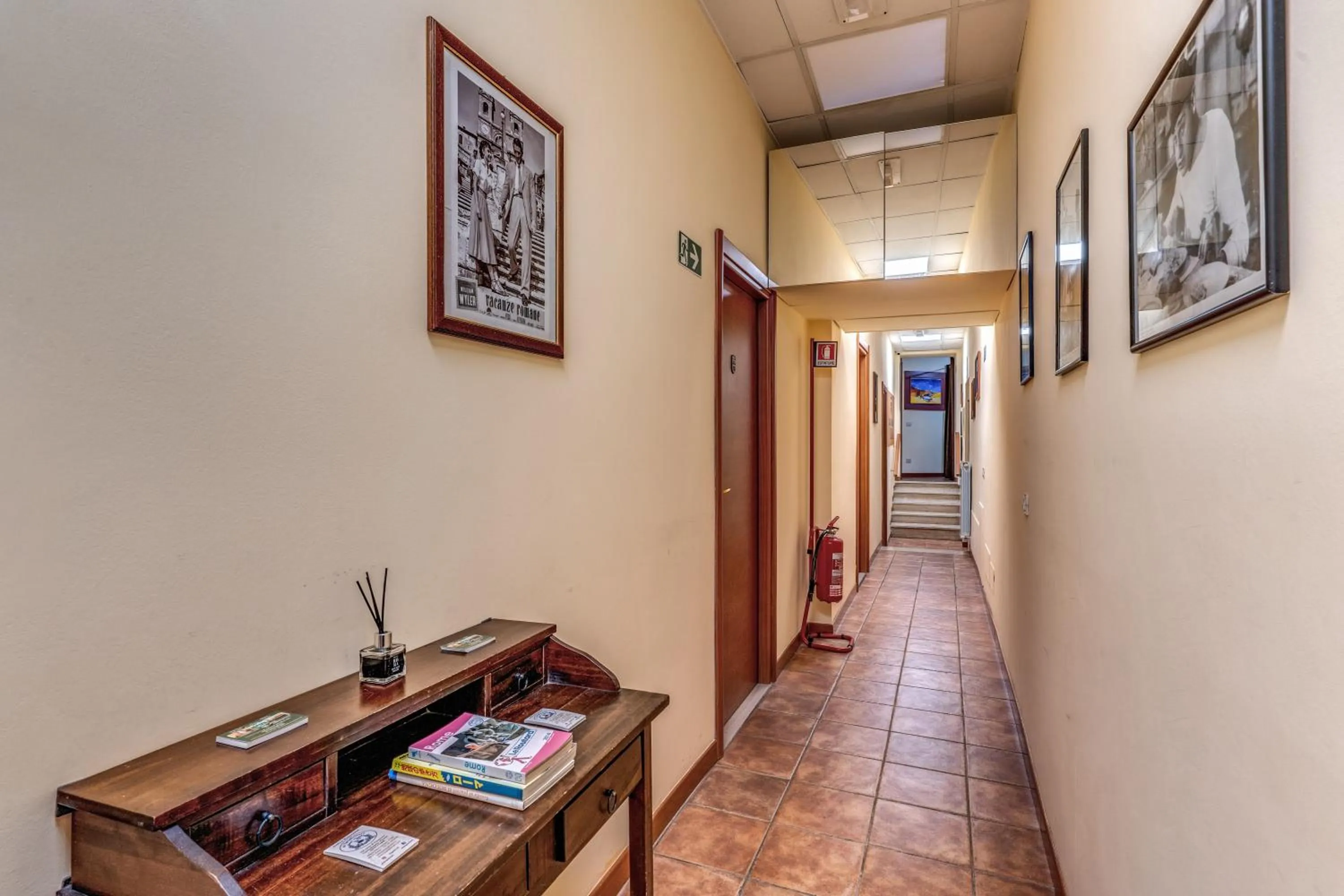 Area and facilities in Locanda San Cosimato