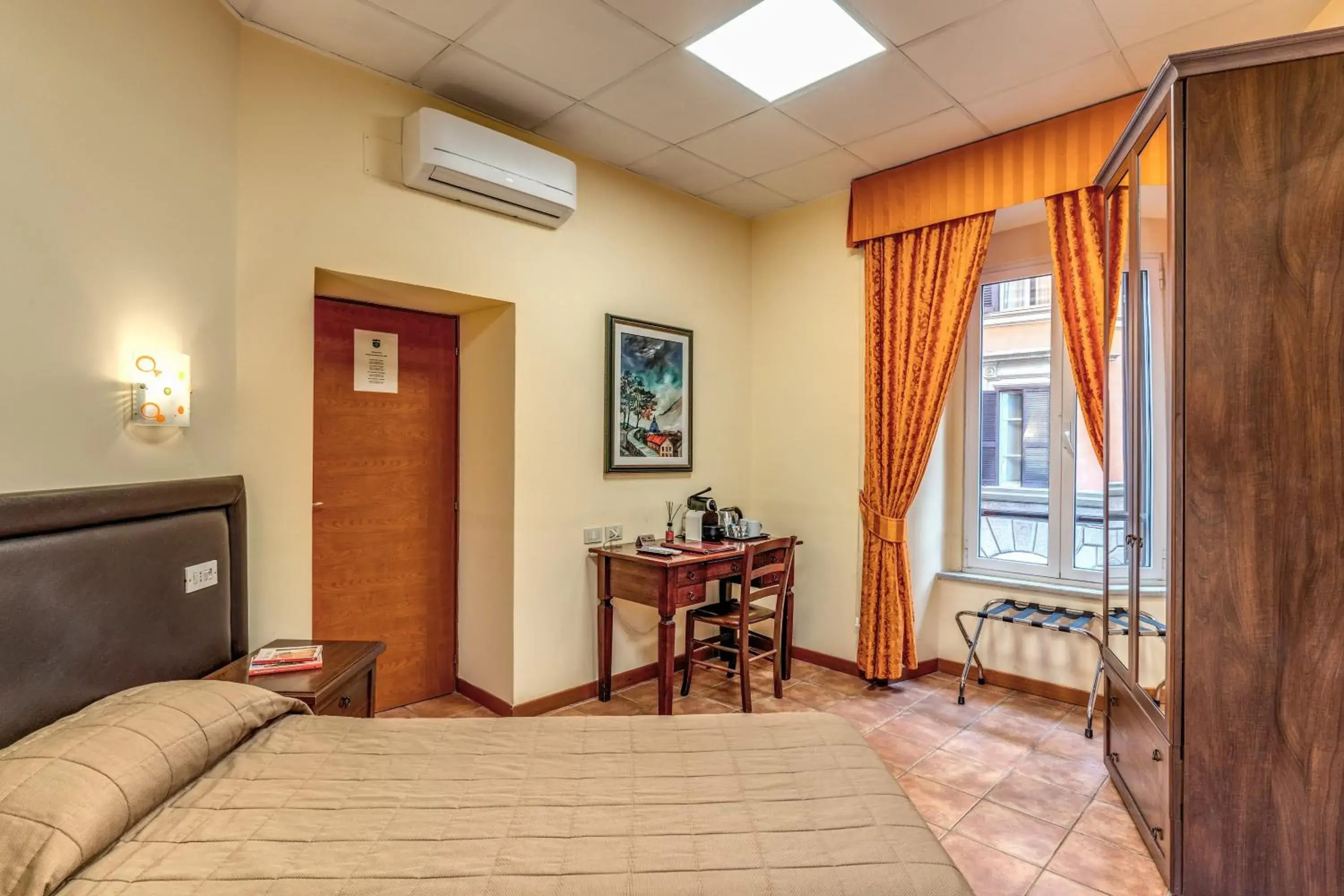 Deluxe Double or Twin Room in Locanda San Cosimato Deluxe Double or Twin Room in Locanda San Cosimato