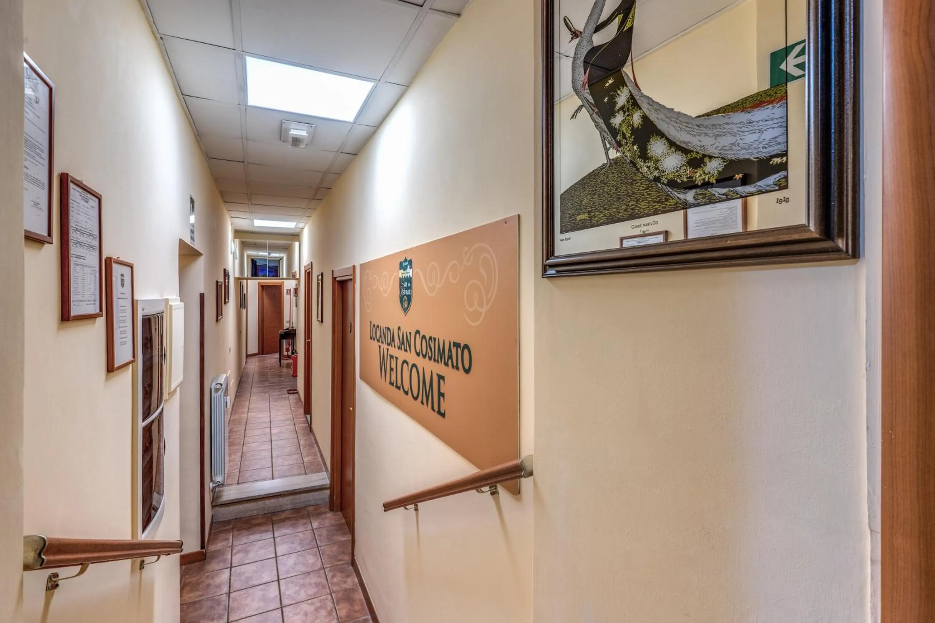 Area and facilities in Locanda San Cosimato