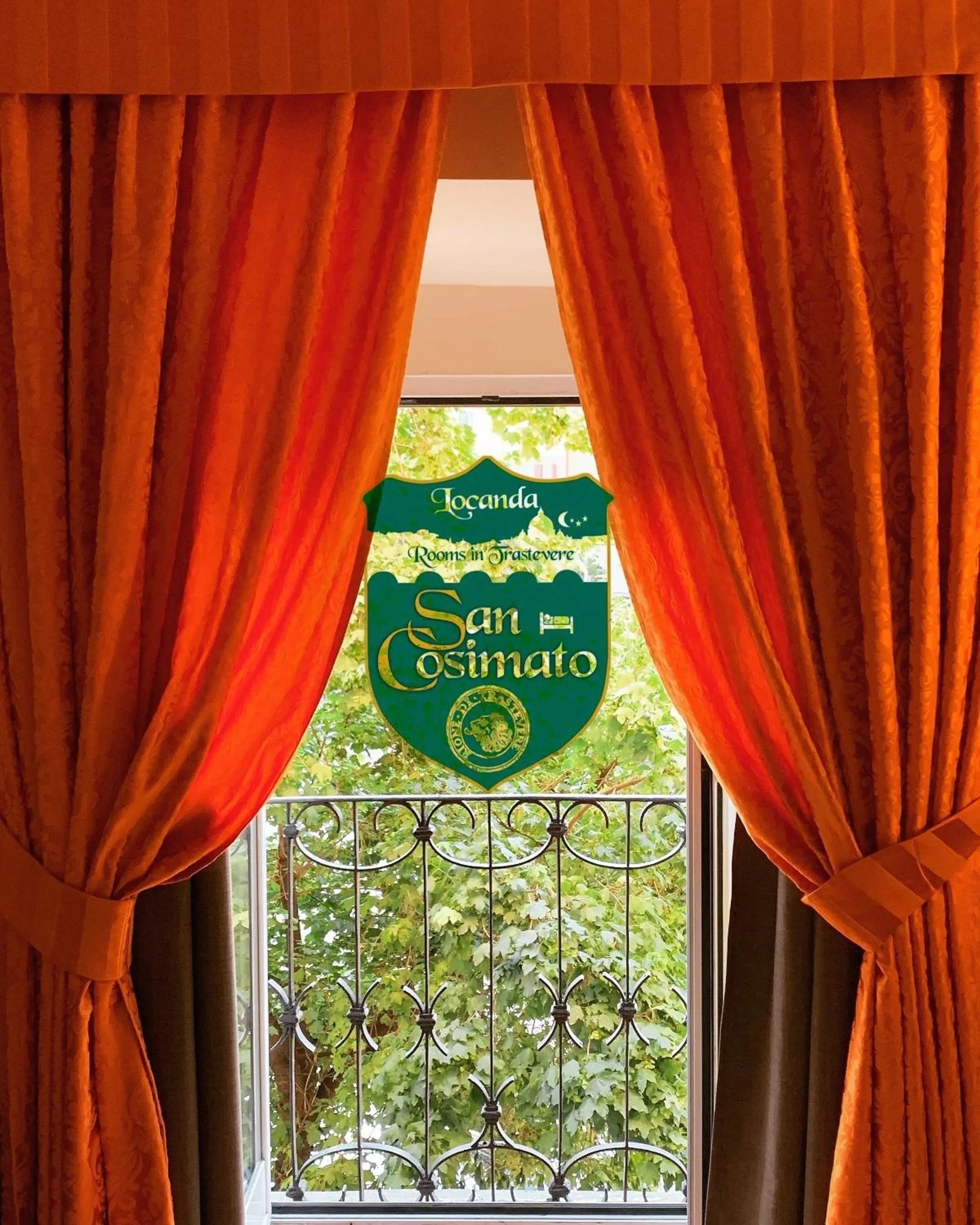 Property logo or sign in Locanda San Cosimato