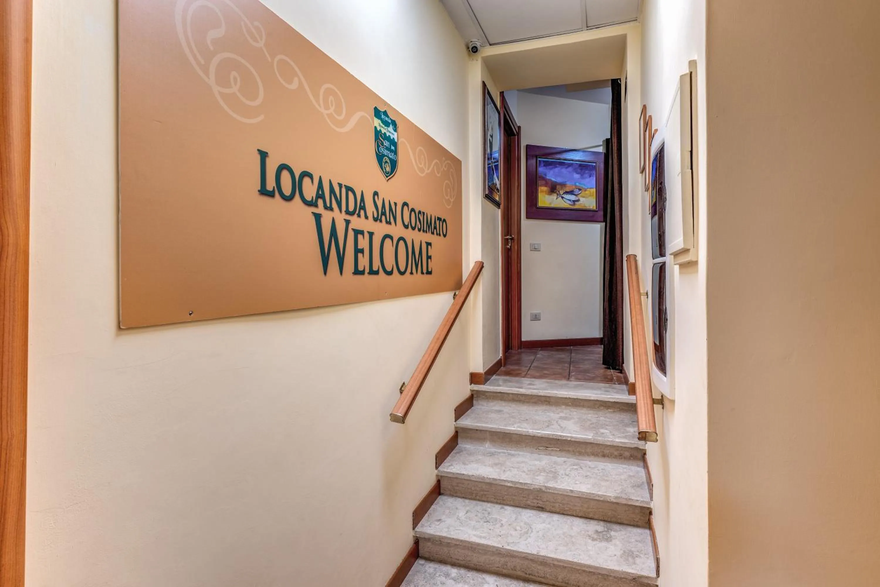 Area and facilities in Locanda San Cosimato