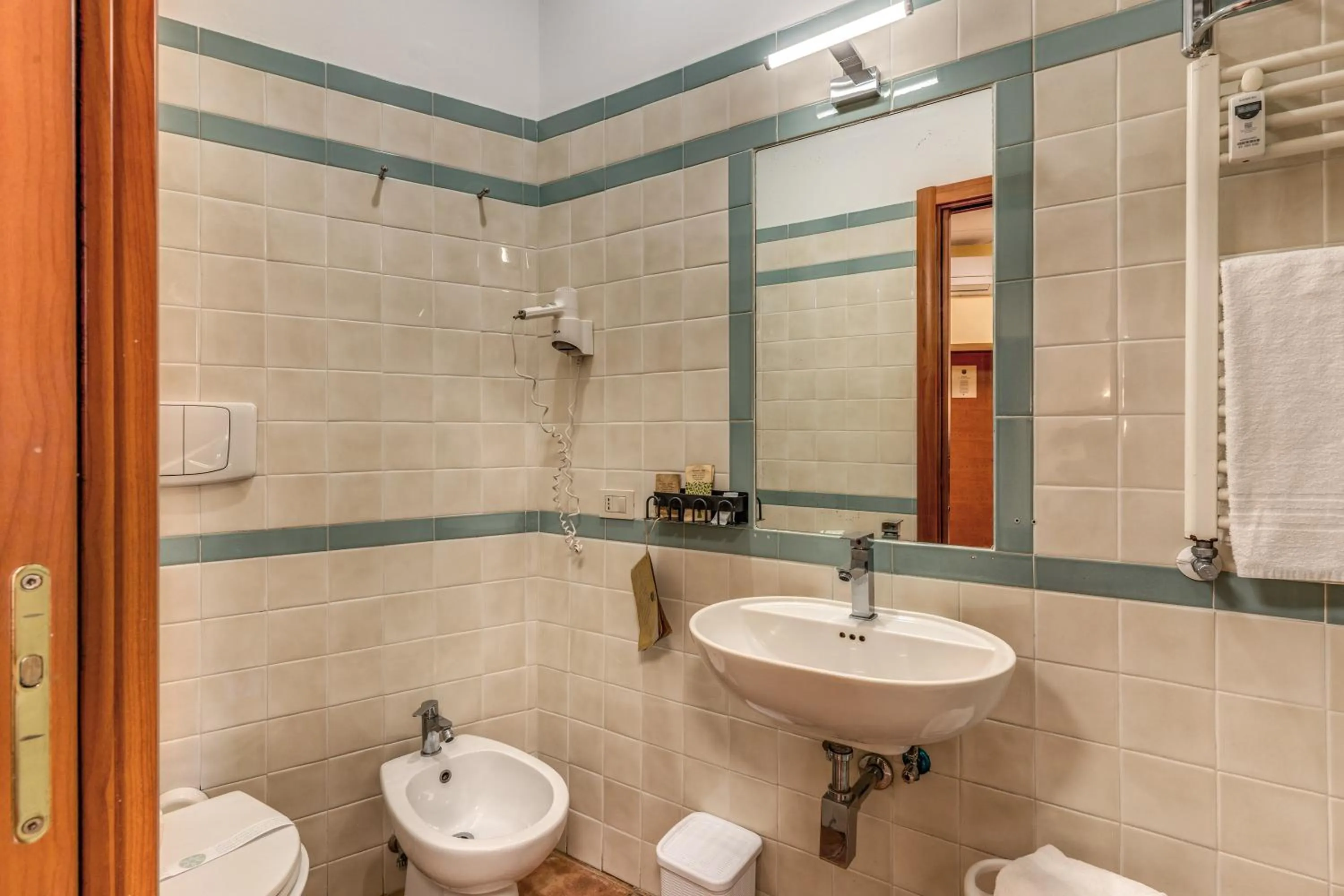 Bathroom in Locanda San Cosimato