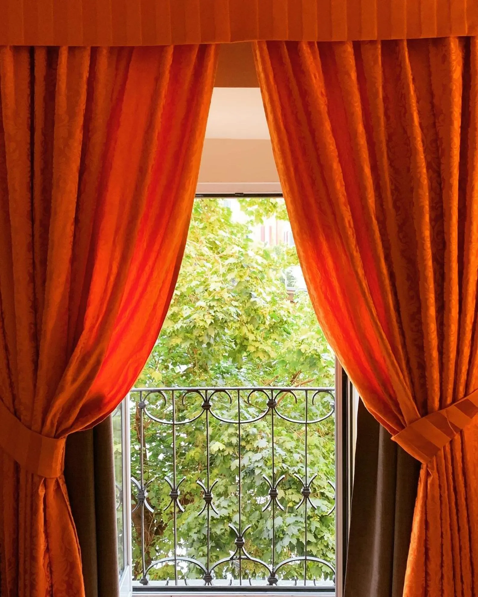 Balcony/Terrace in Locanda San Cosimato