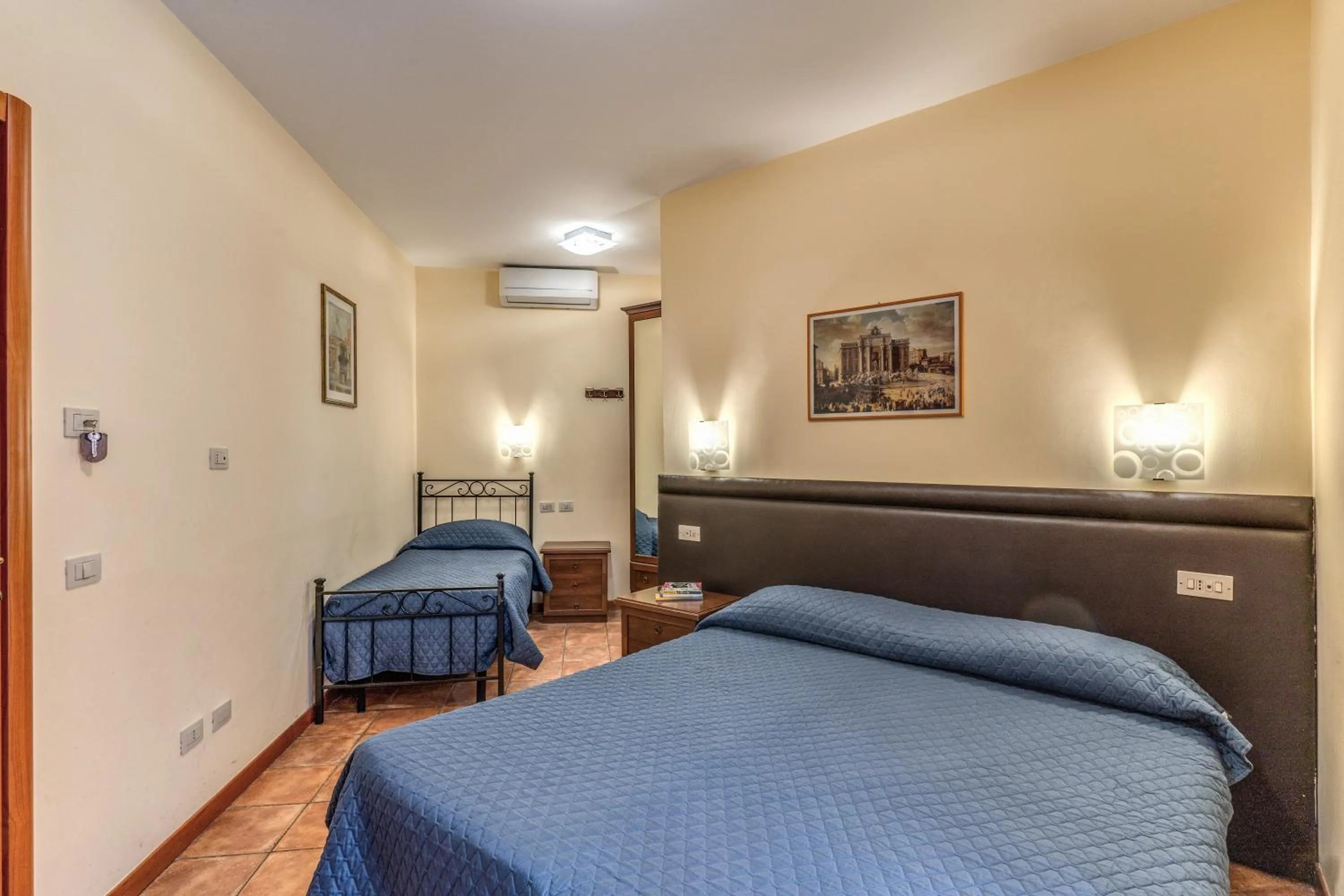 Bedroom, Bed in Locanda San Cosimato