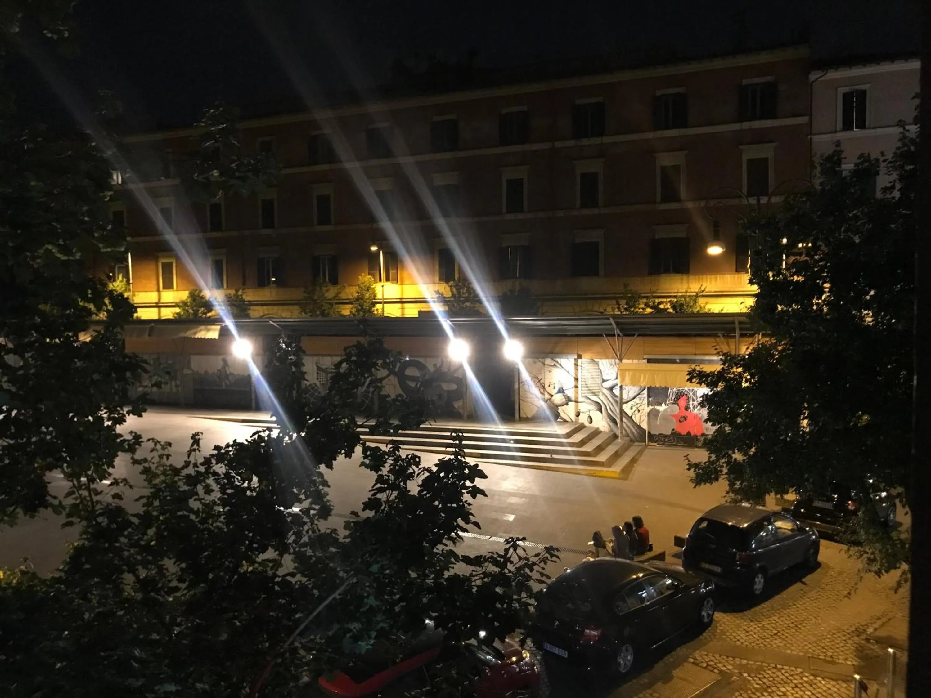 View (from property/room) in Locanda San Cosimato