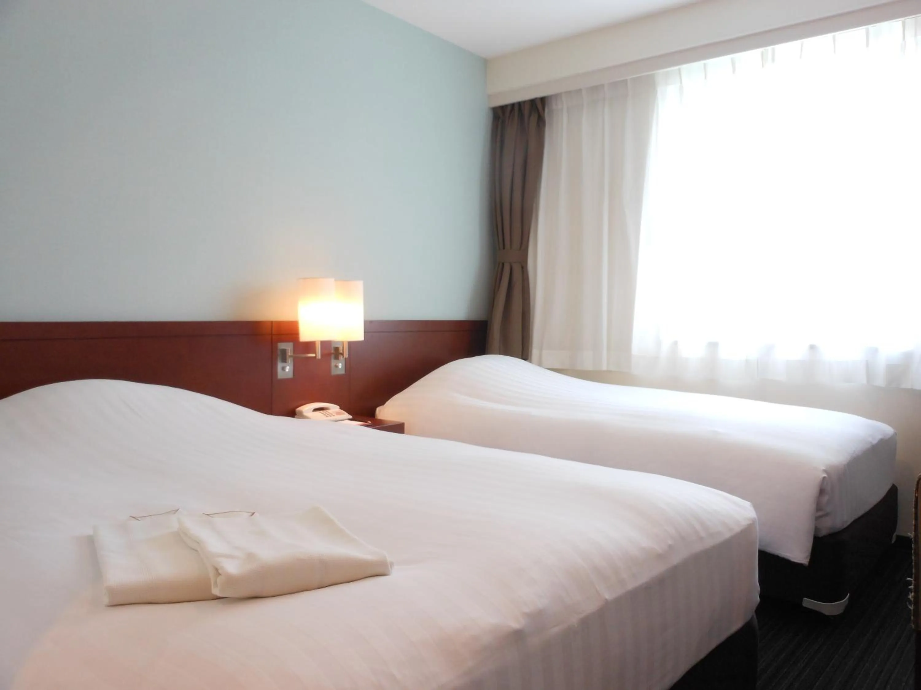 Photo of the whole room, Bed in Paradis Inn Sagamihara