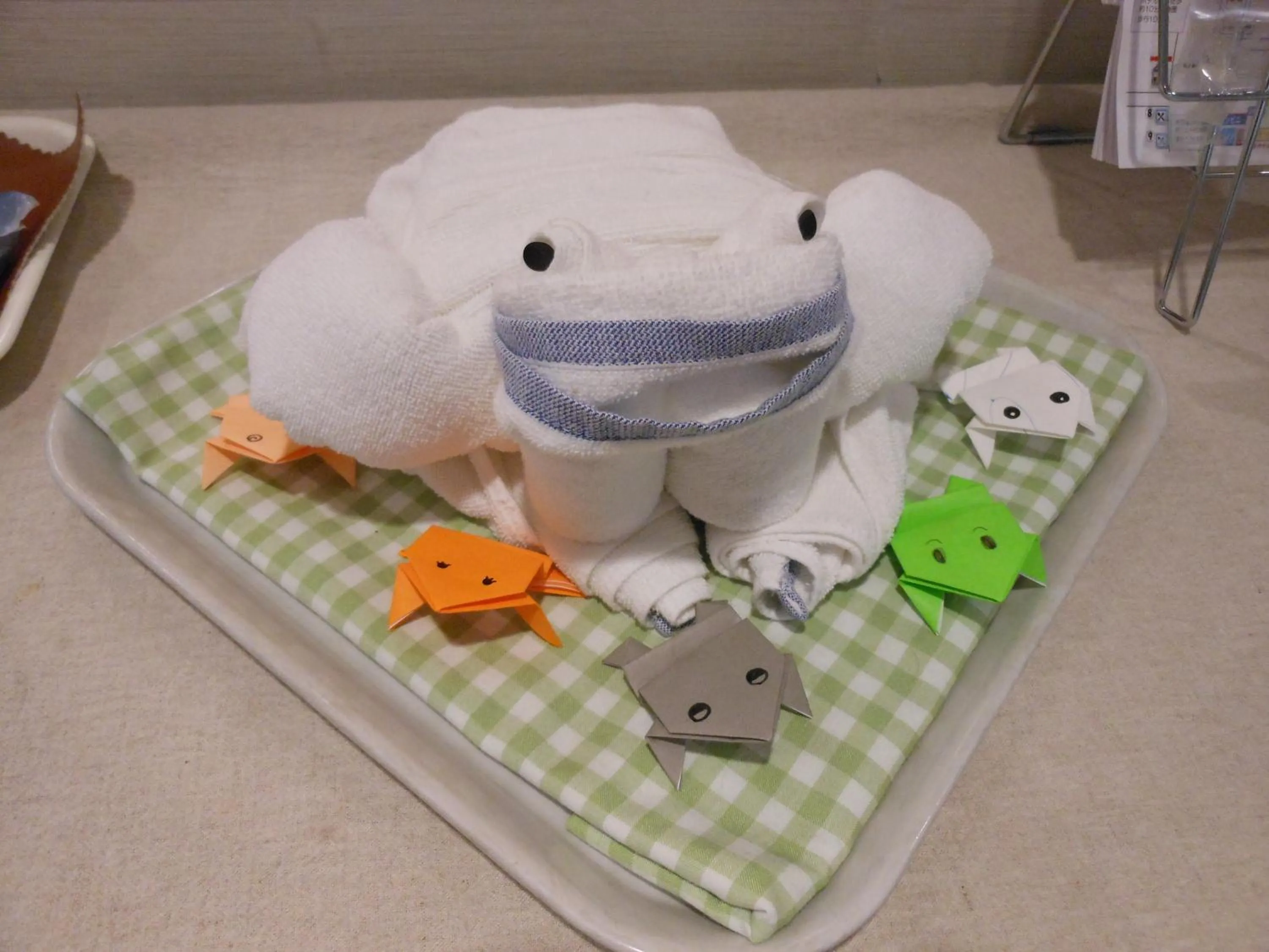 Decorative detail in Paradis Inn Sagamihara