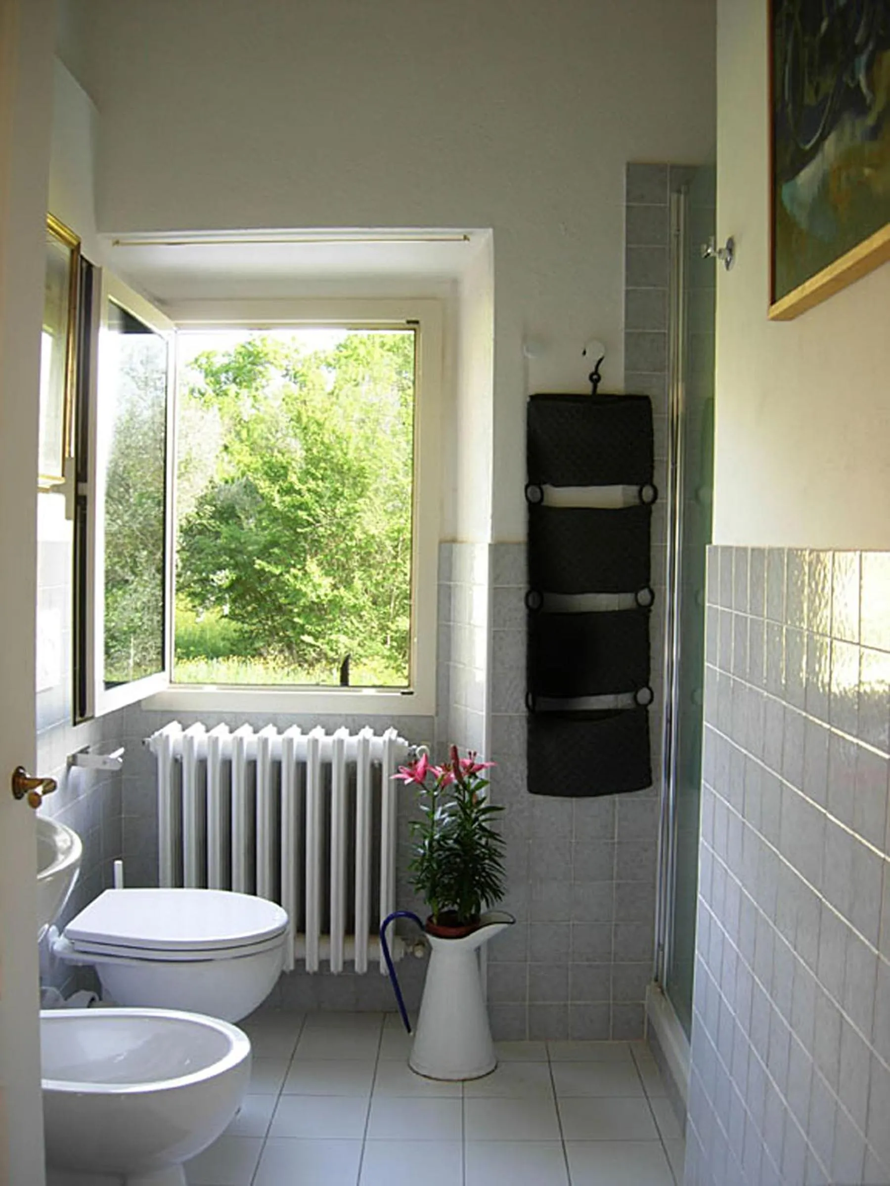 Bathroom in Il Monasteraccio