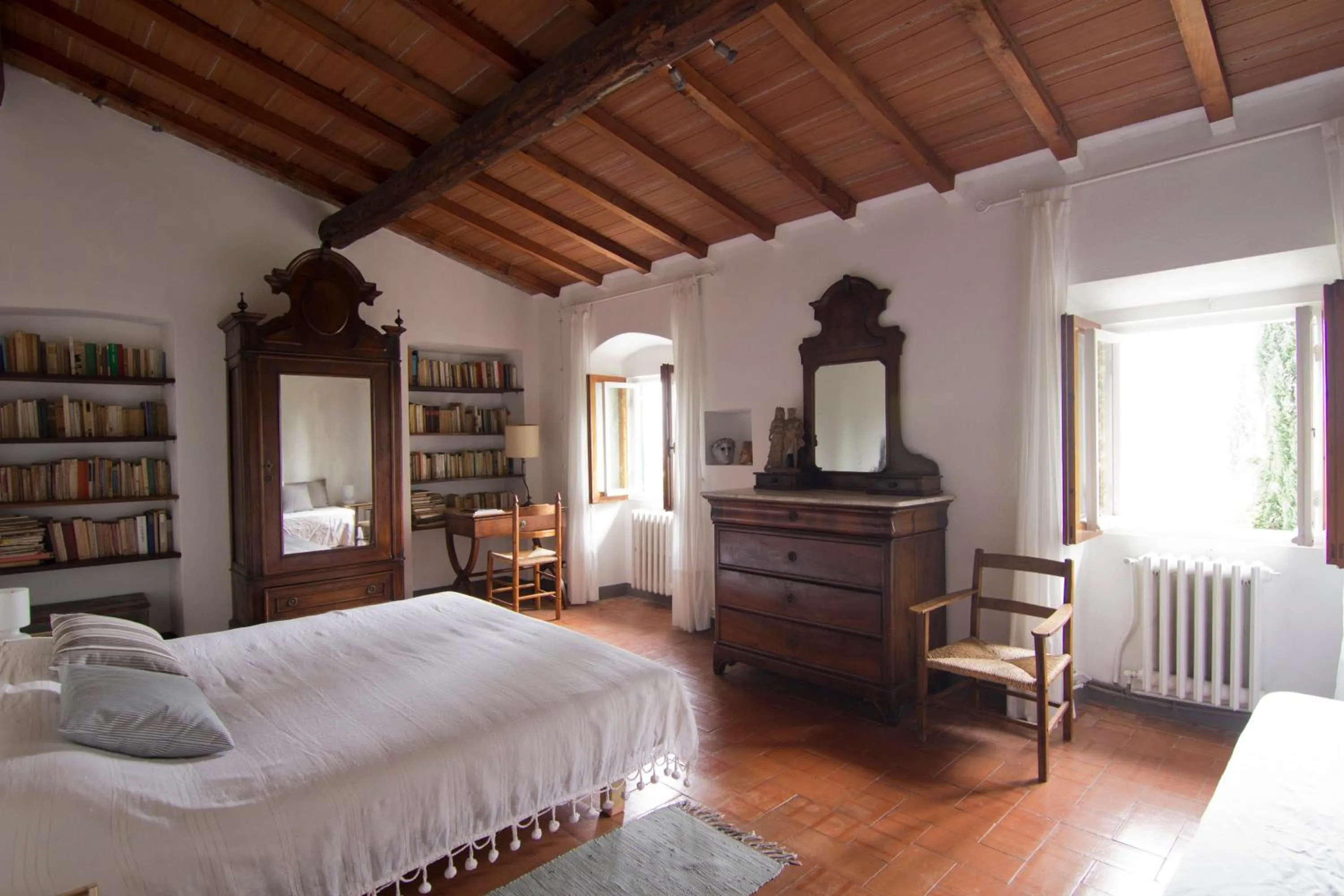 Bed in Il Monasteraccio