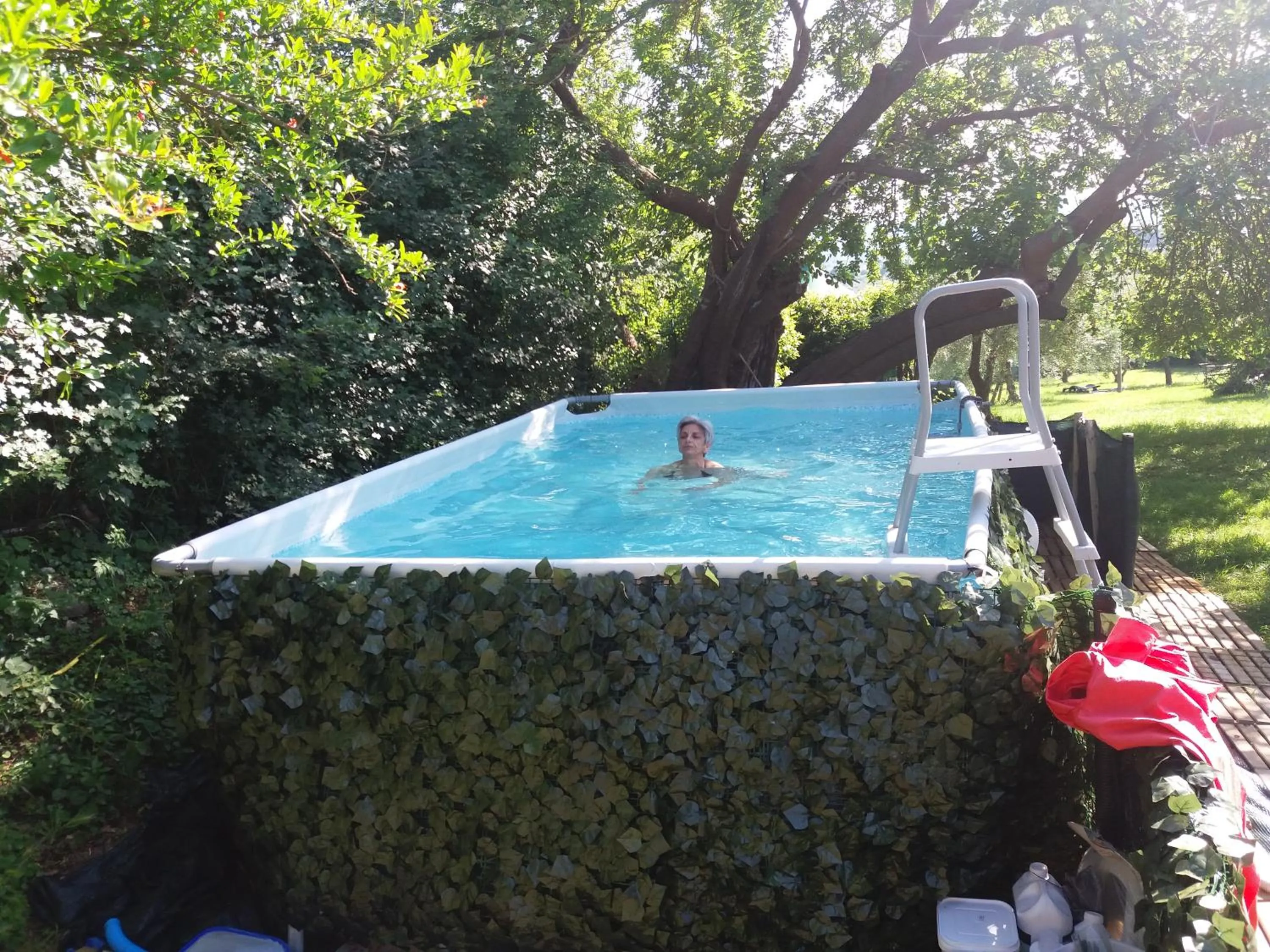 Swimming pool in Il Monasteraccio