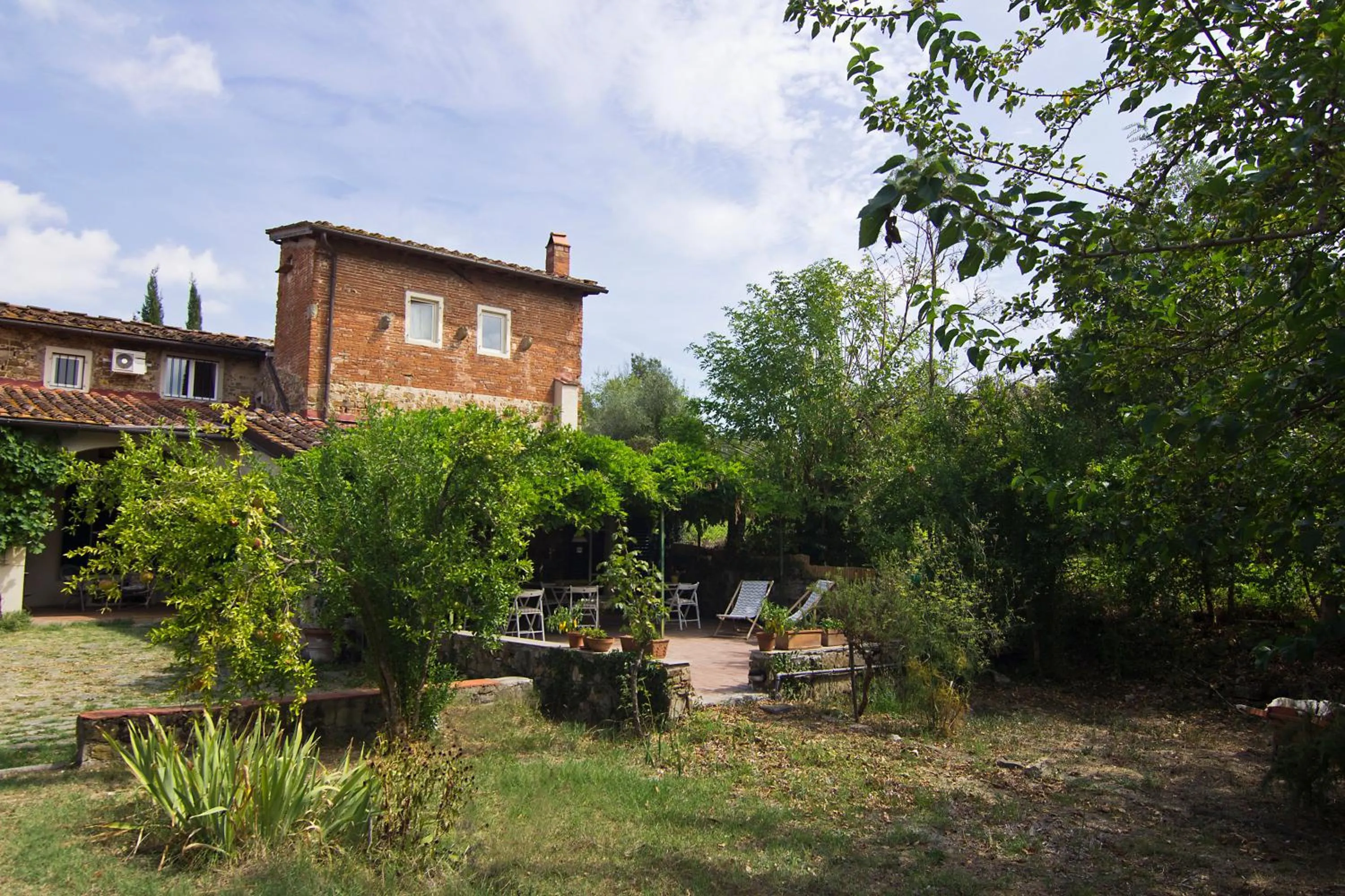 Garden in Il Monasteraccio