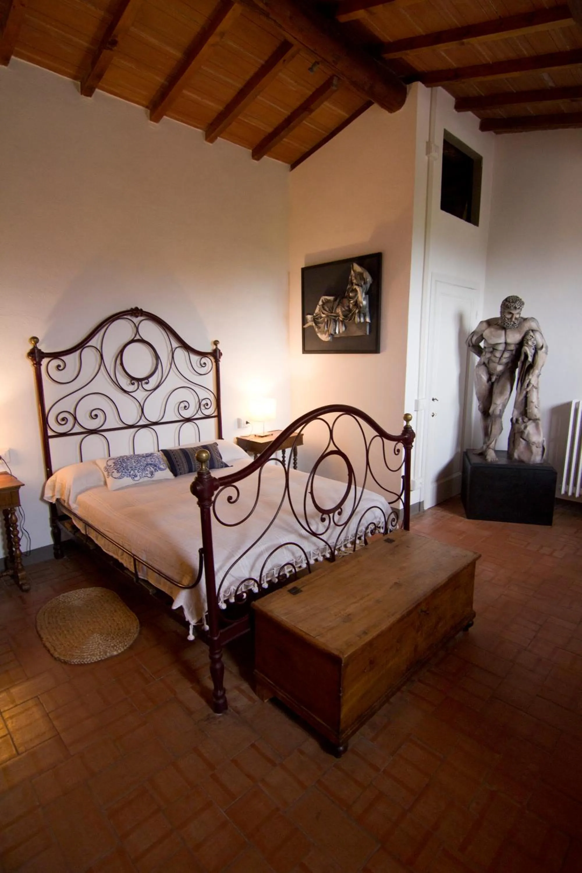Bed in Il Monasteraccio