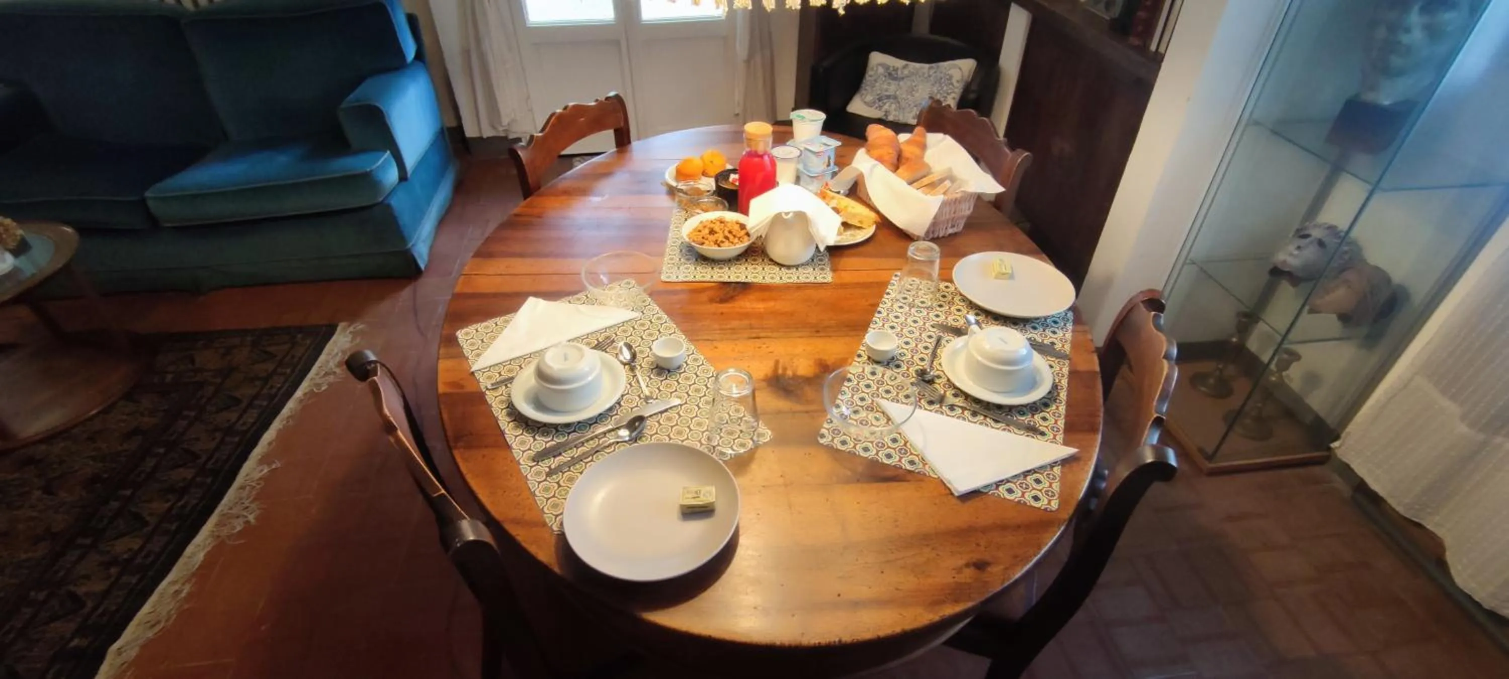 Breakfast in Il Monasteraccio