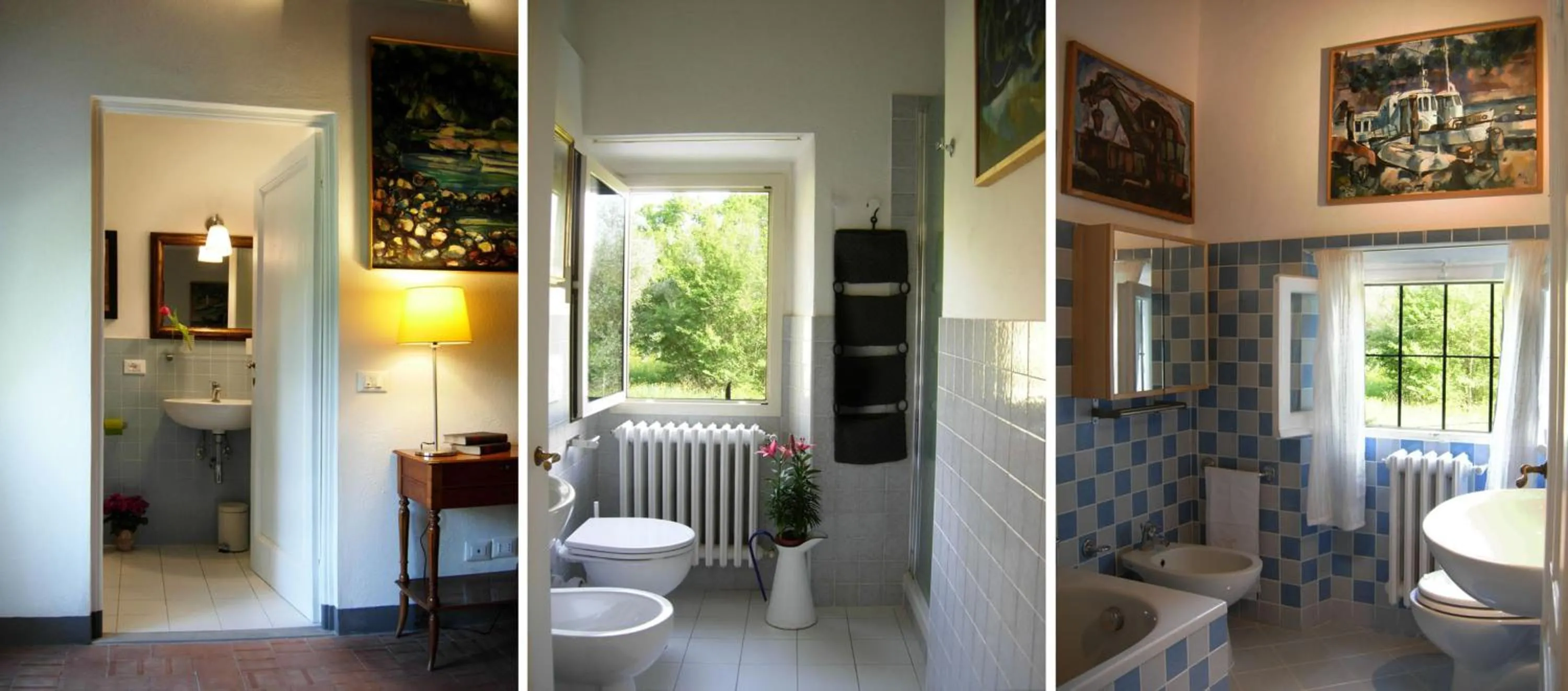 Bathroom in Il Monasteraccio